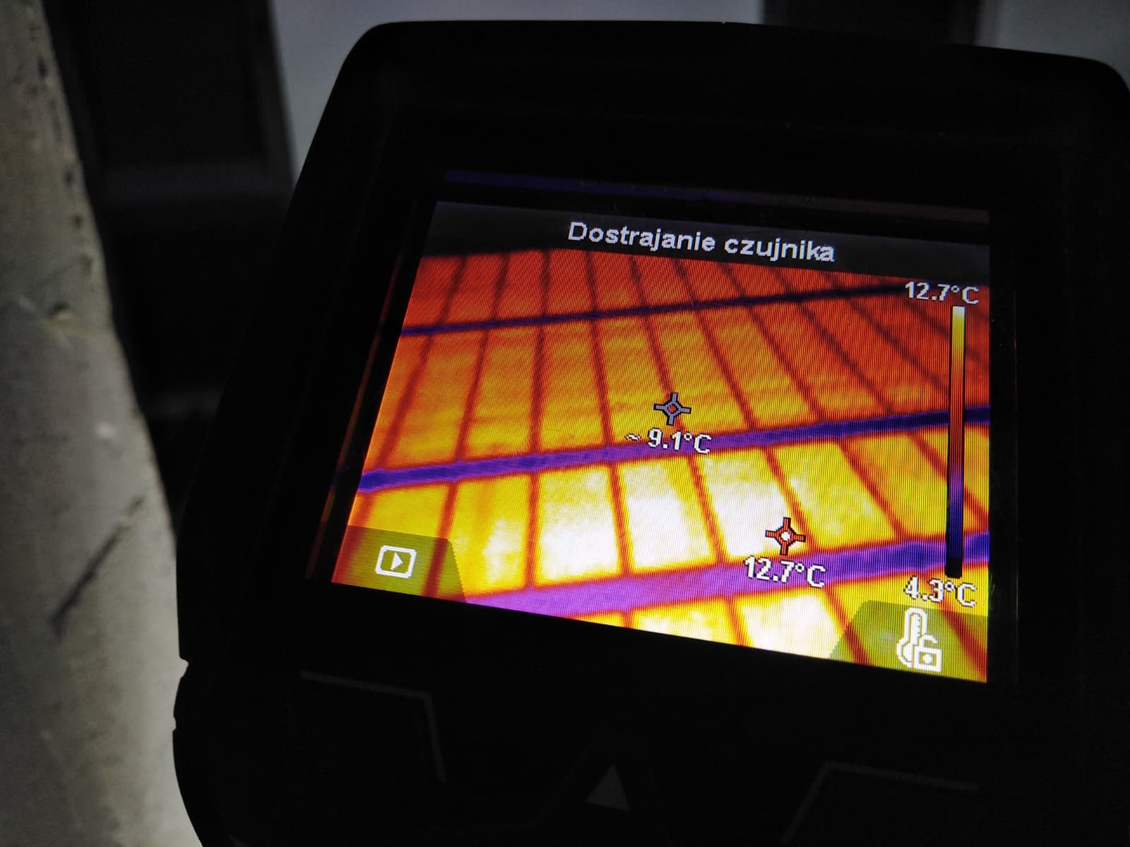 Ogrzewane mieszkanie w Białczu