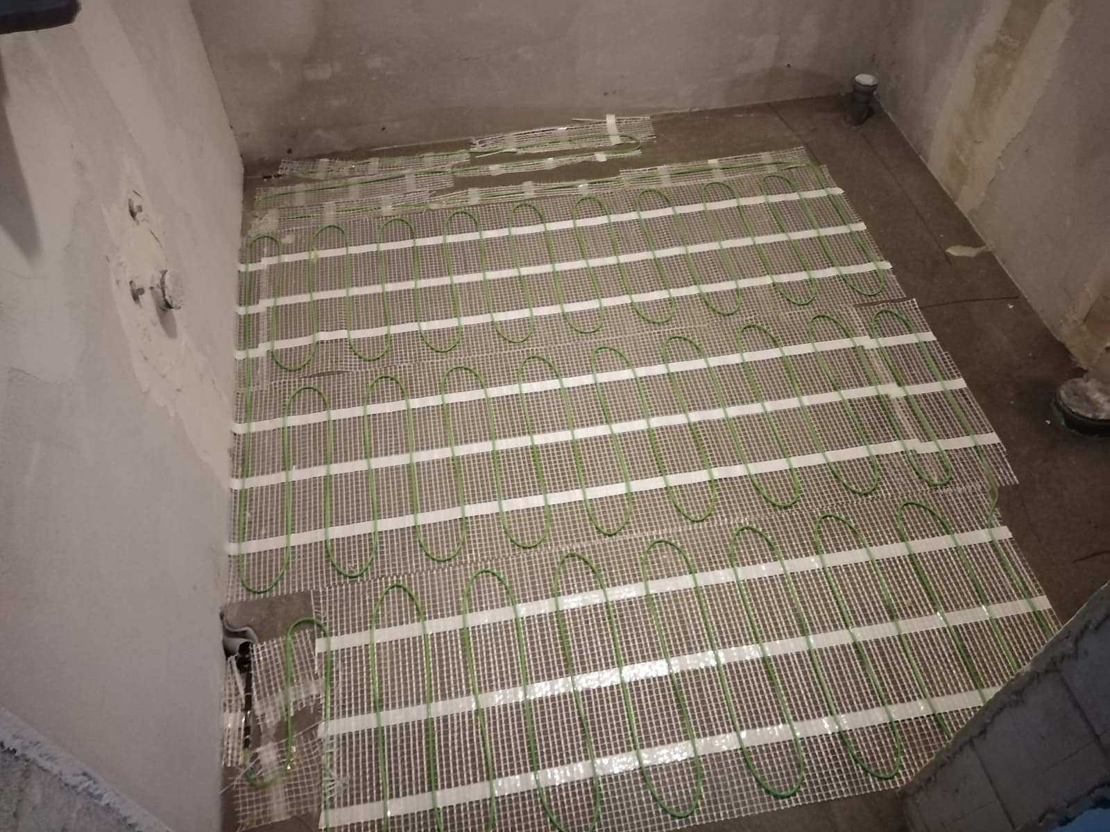 Ogrzewane mieszkanie w Białczu