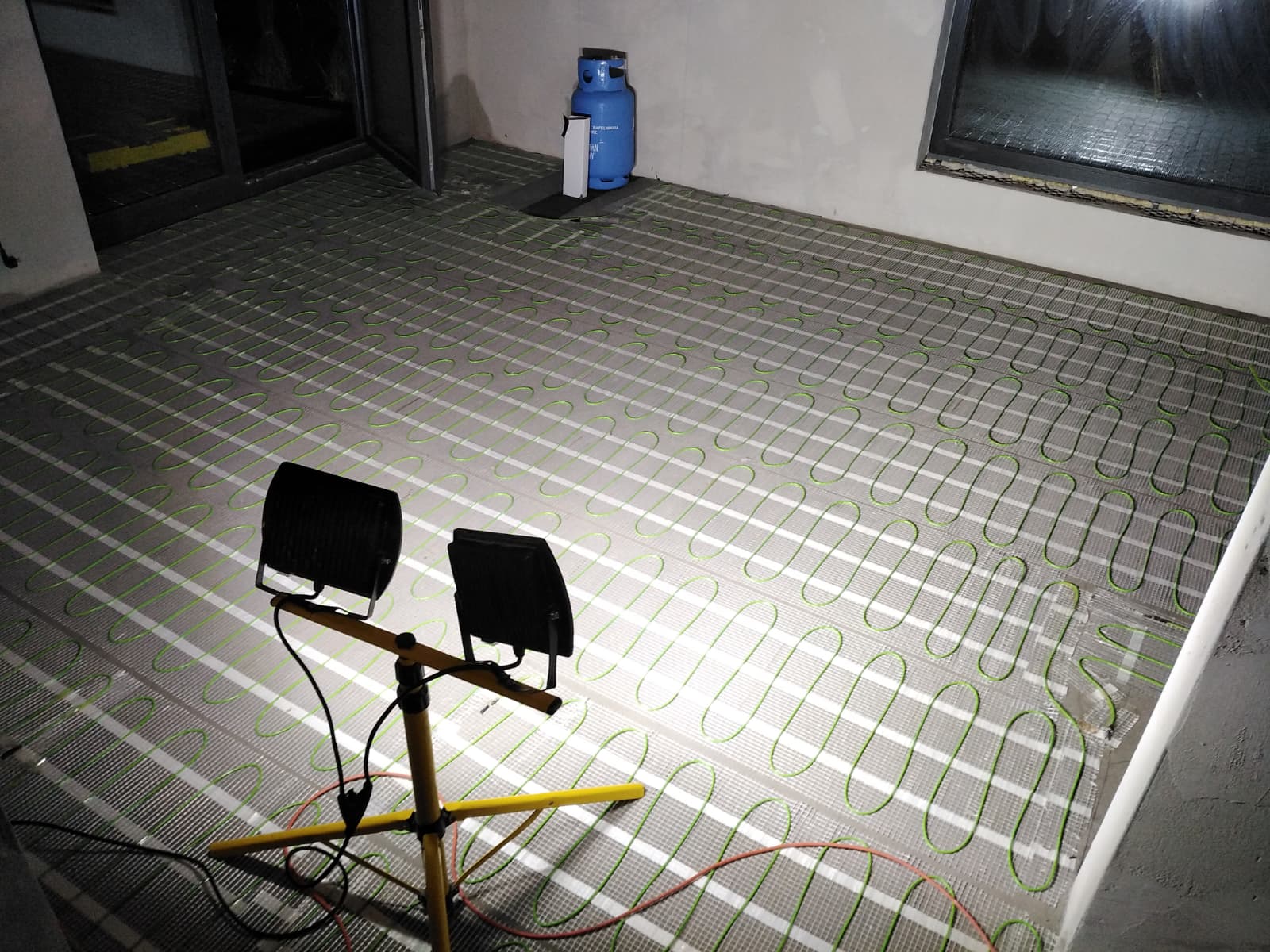 Ogrzewane mieszkanie w Białczu