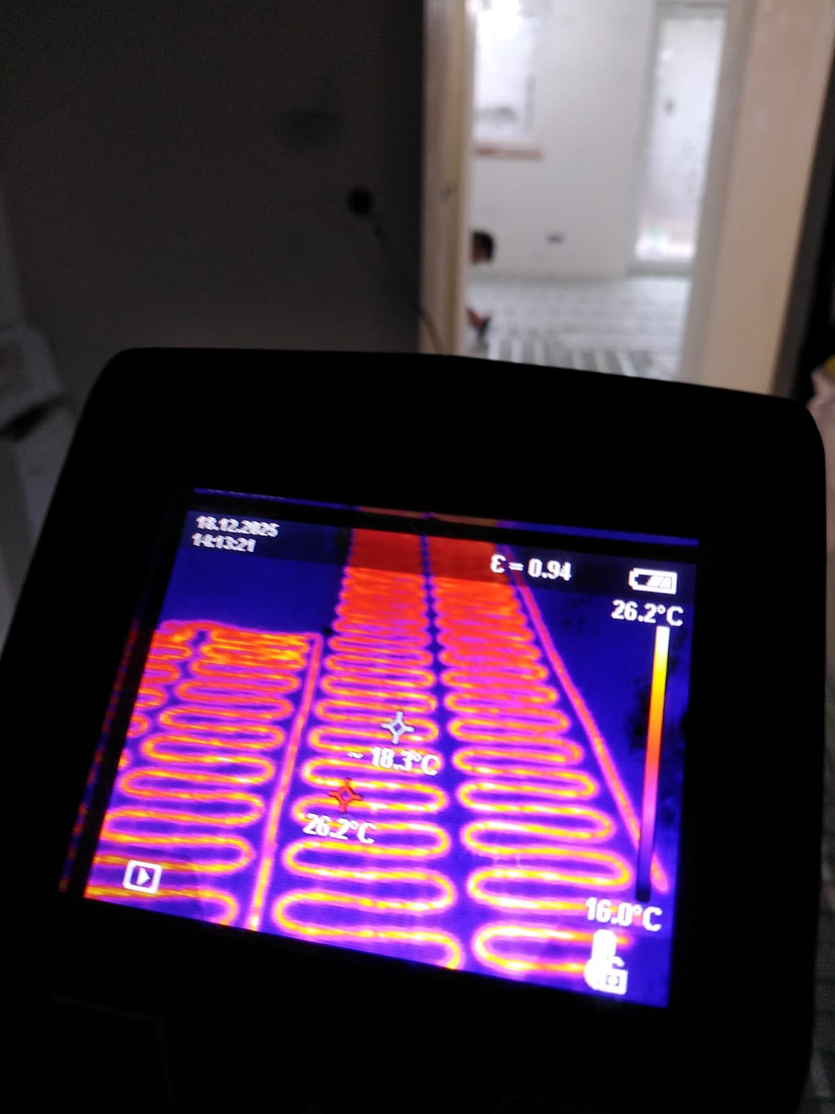 Ogrzewanie matami grzewczymi w Łomnej-Lesie