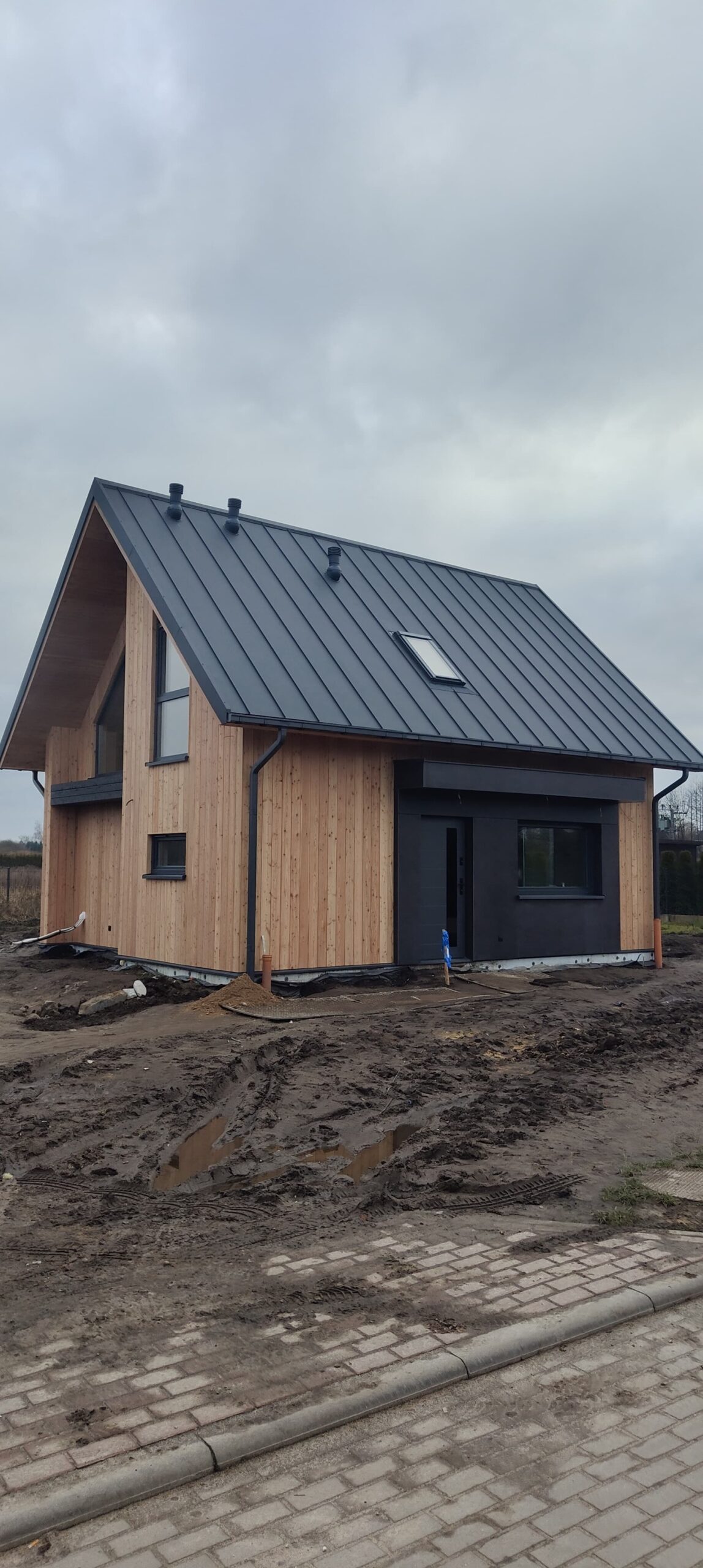 Nowo wybudowany dom Lubawie