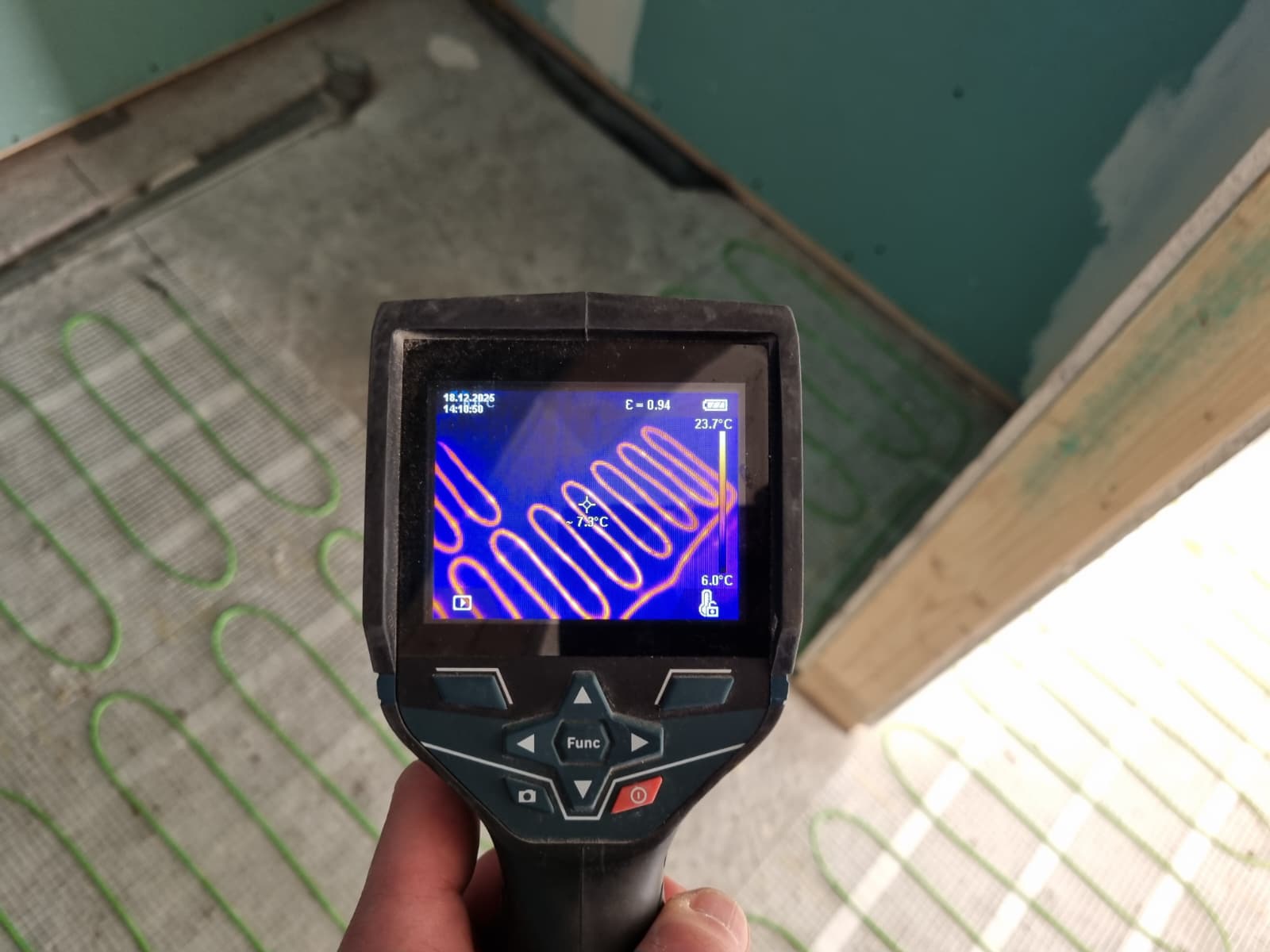 Ogrzewanie podłogowe w Trzebienicy