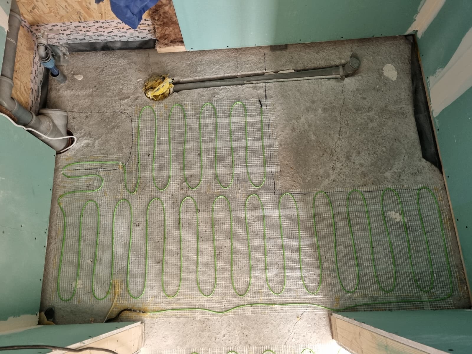 Ogrzewanie podłogowe w Trzebienicy