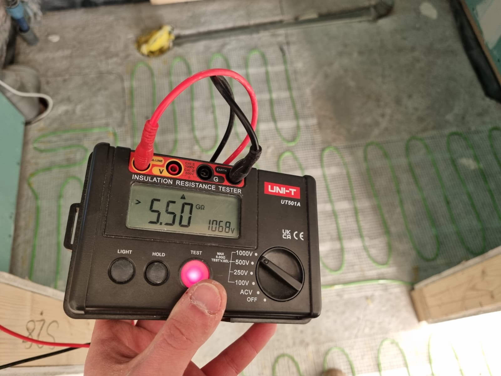 Ogrzewanie podłogowe w Trzebienicy