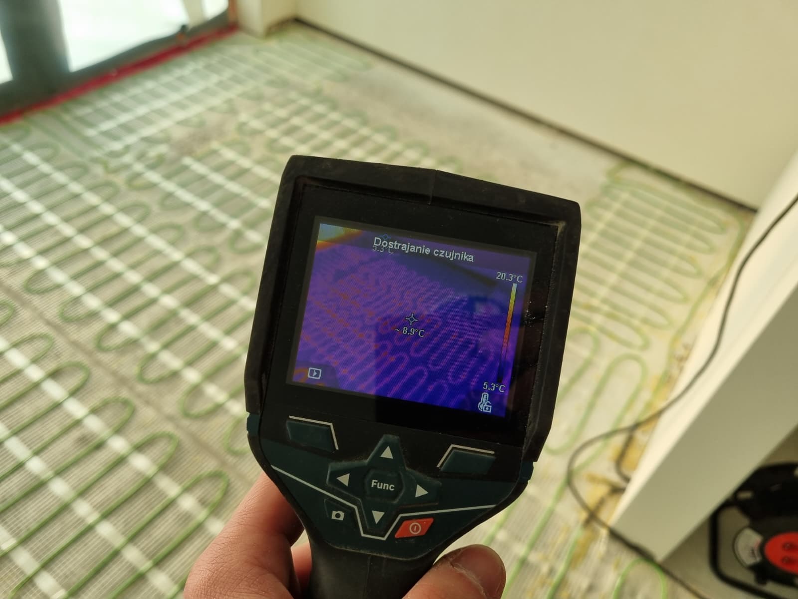 Ogrzewanie podłogowe w Trzebienicy