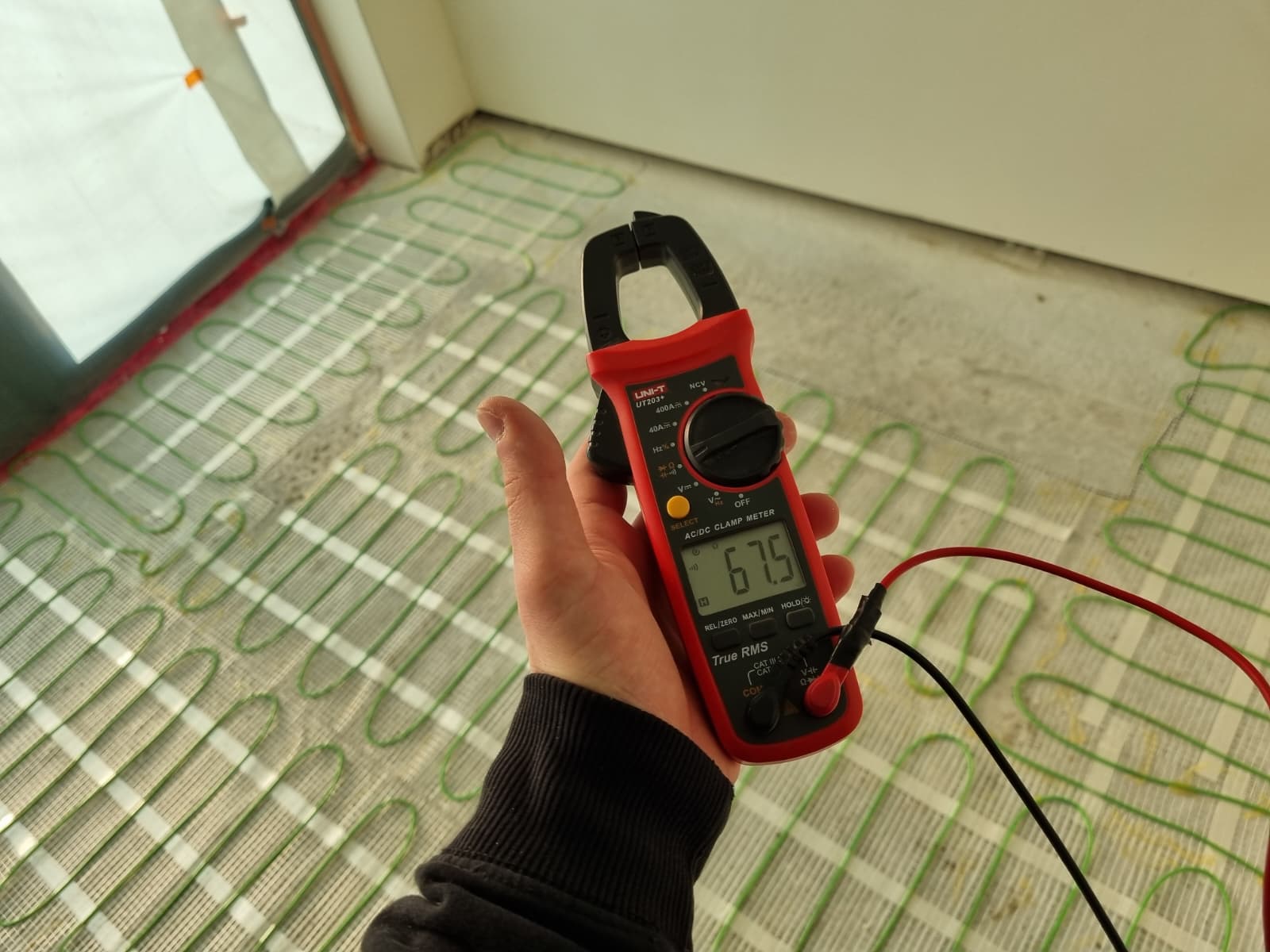 Ogrzewanie podłogowe w Trzebienicy