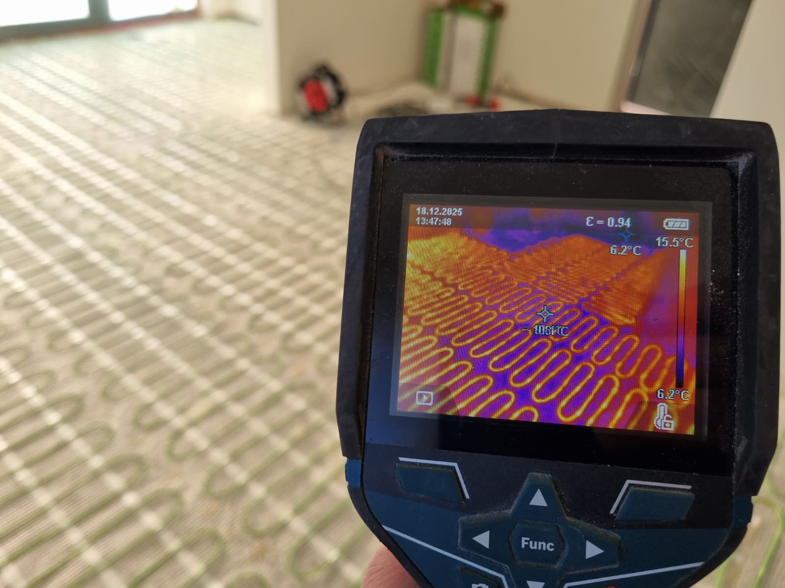 Ogrzewanie podłogowe w Trzebienicy