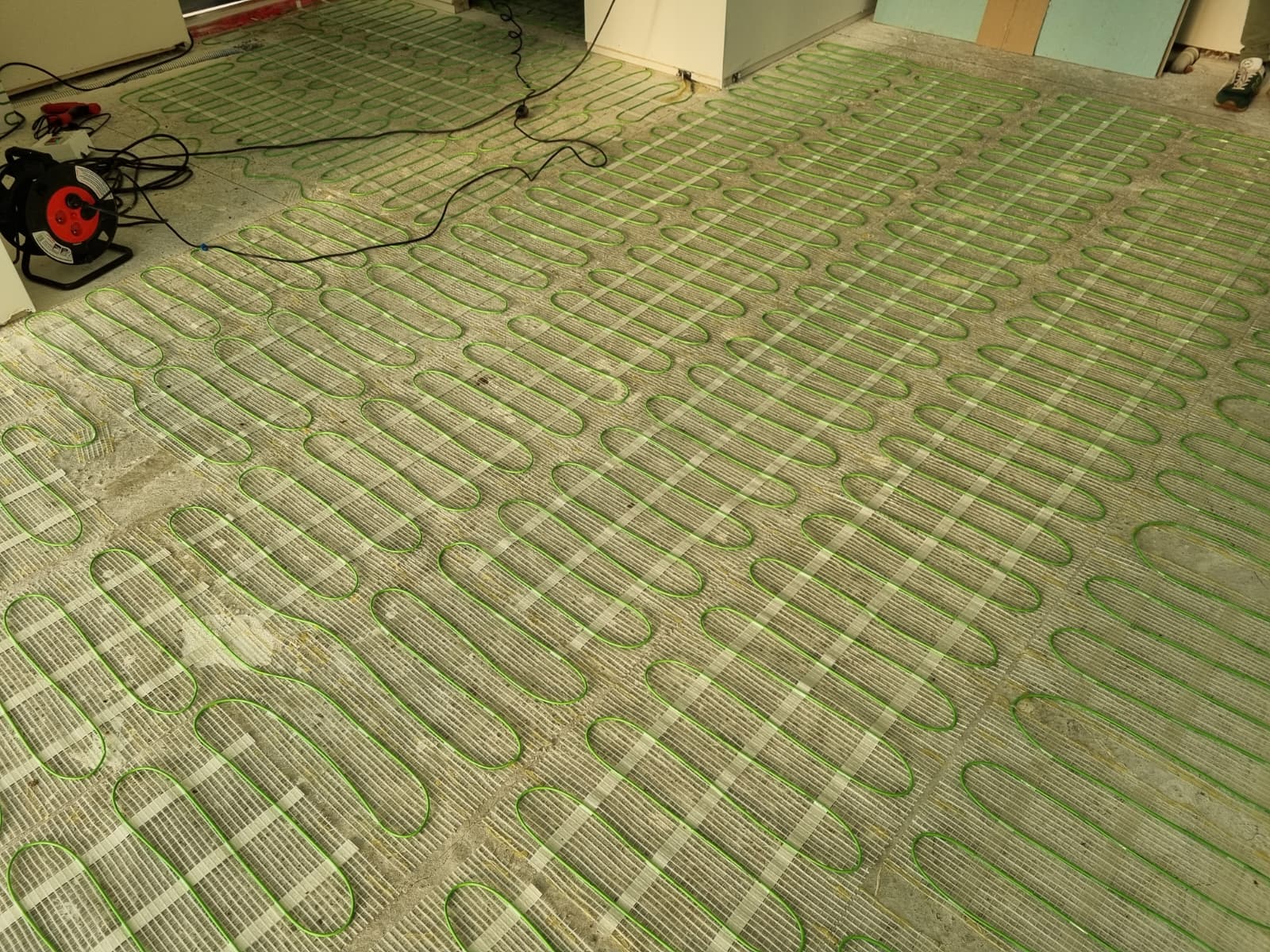 Ogrzewanie podłogowe w Trzebienicy