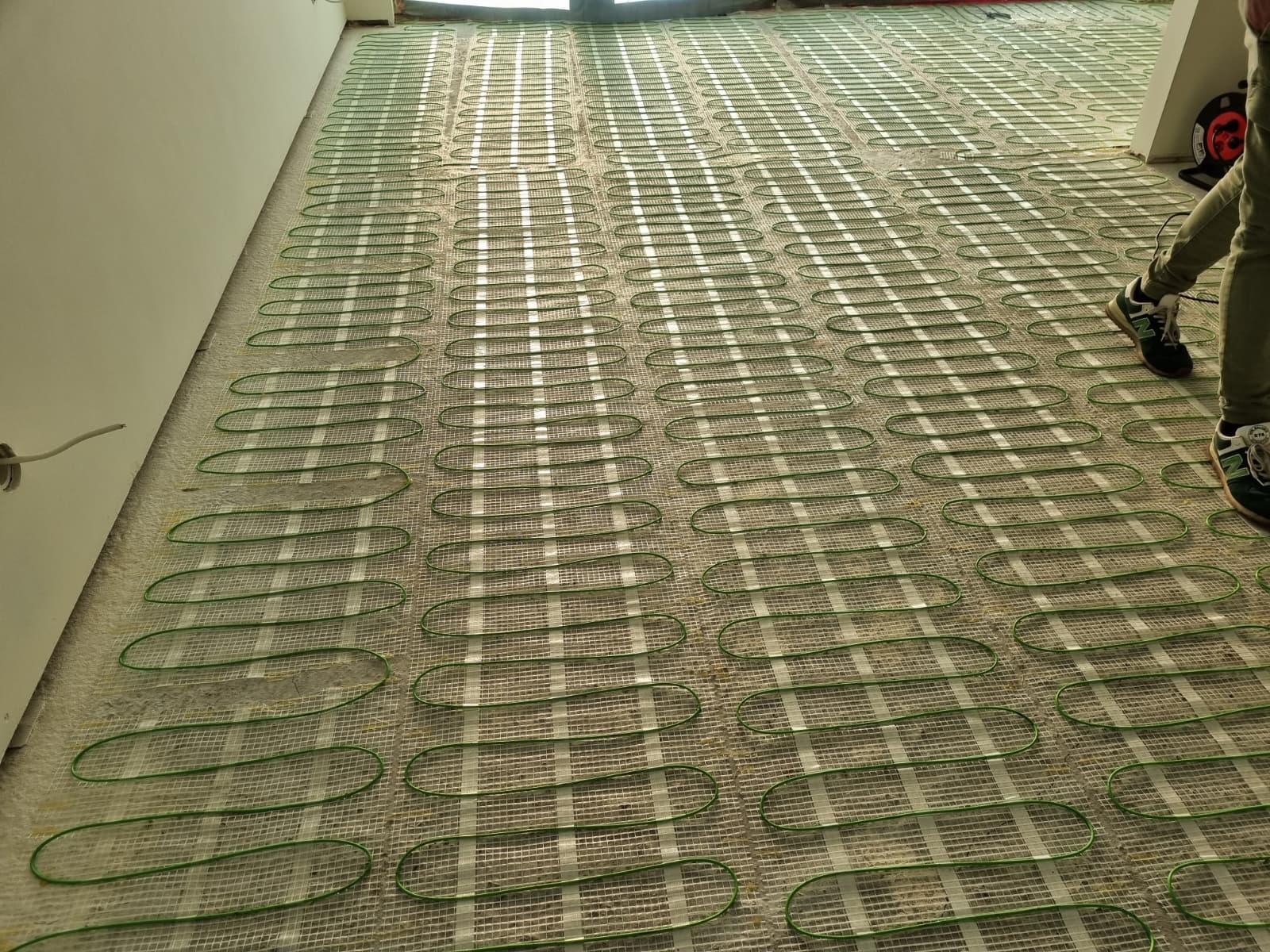 Ogrzewanie podłogowe w Trzebienicy