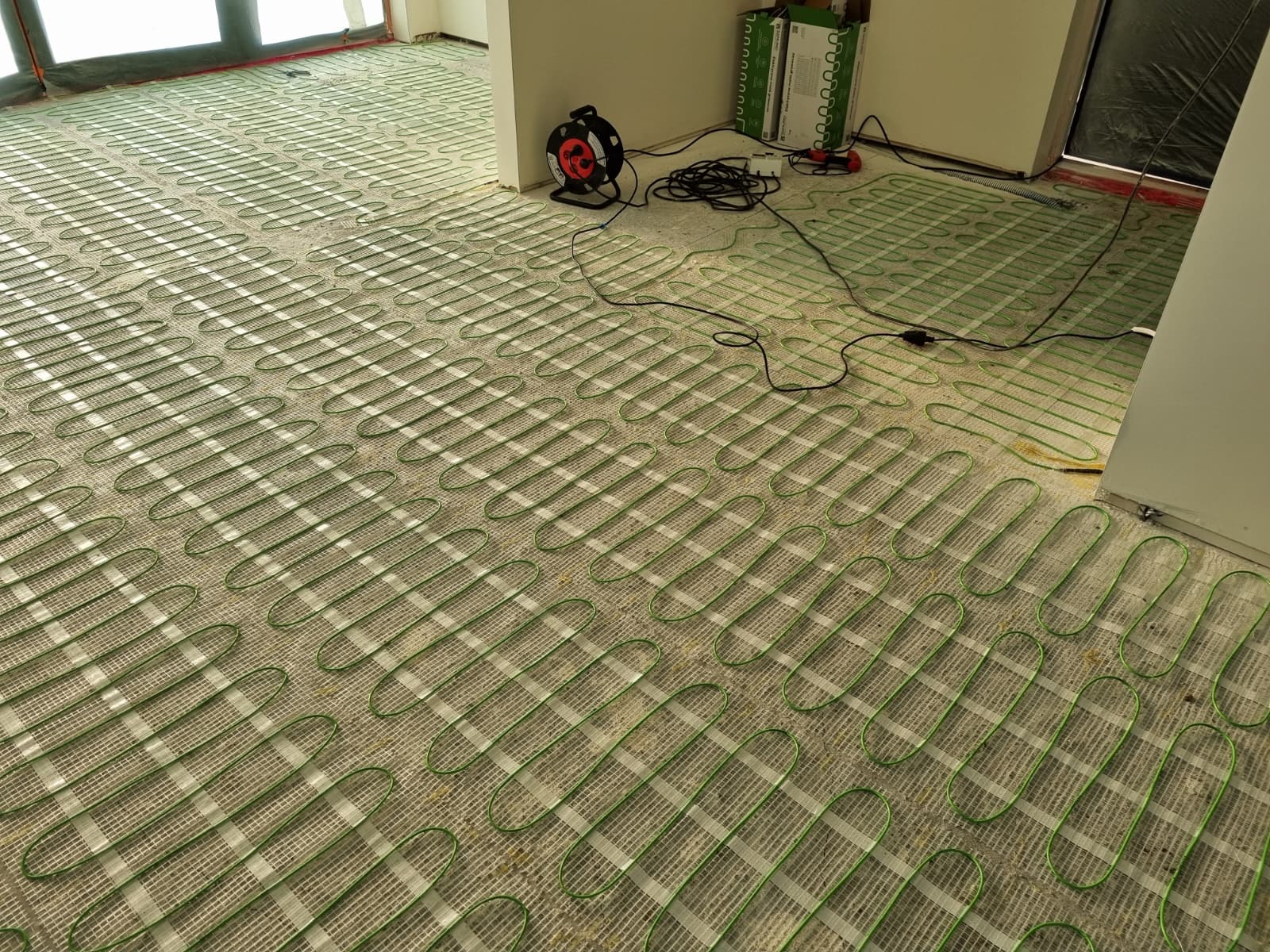 Ogrzewanie podłogowe w Trzebienicy