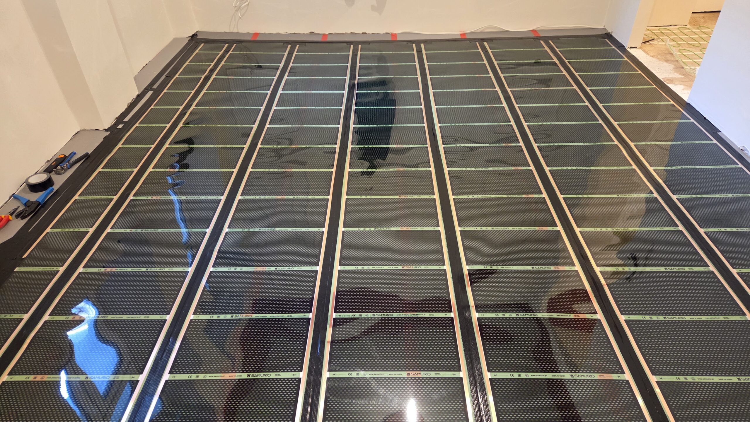 Nowoczesne ogrzewanie podłogowe w Krakowie