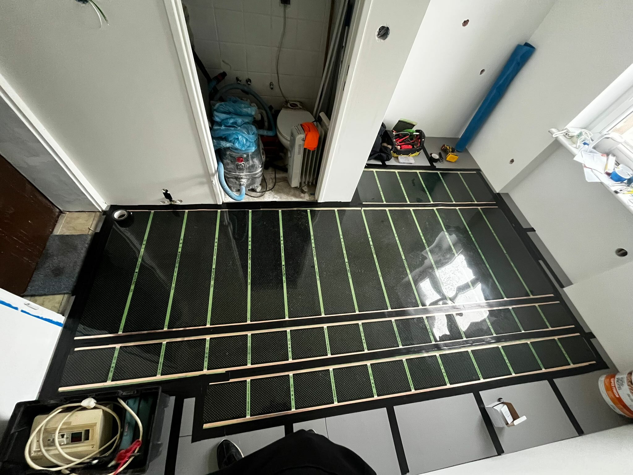 Ogrzewanie foliami grzewczymi w Poznaniu