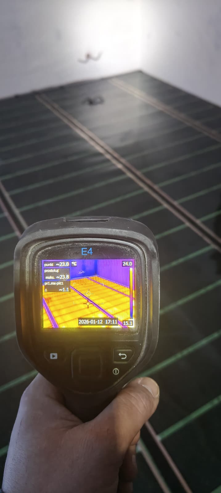 Ogrzewanie podłogowe w Tucznie