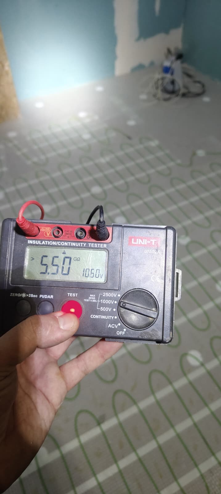 Ogrzewanie podłogowe w Tucznie