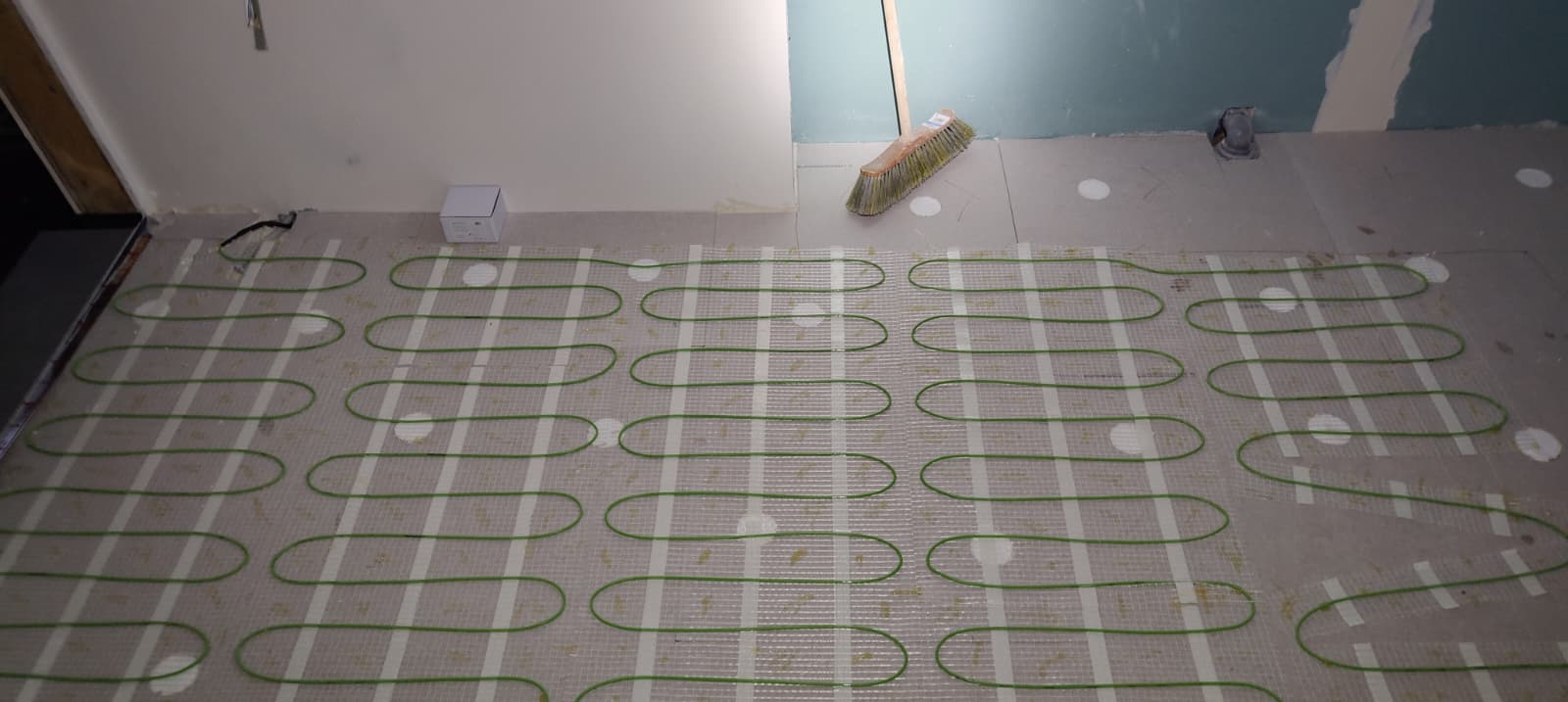 Ogrzewanie podłogowe w Tucznie