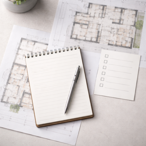 Ranking systemów grzewczych 2026 - plan domu i lista pytań przed wyborem ogrzewania