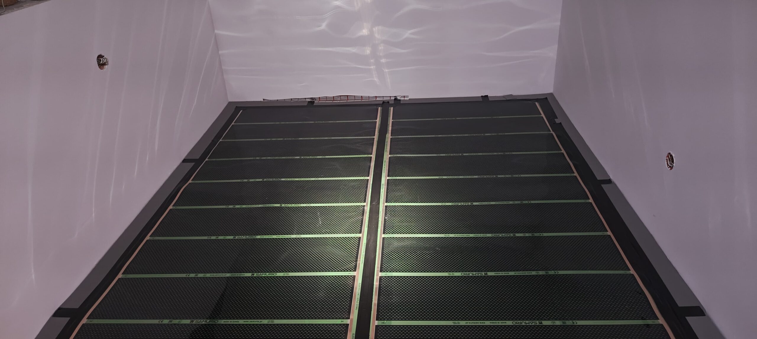 Ogrzewanie foliami grzewczymi w Smołdzinie