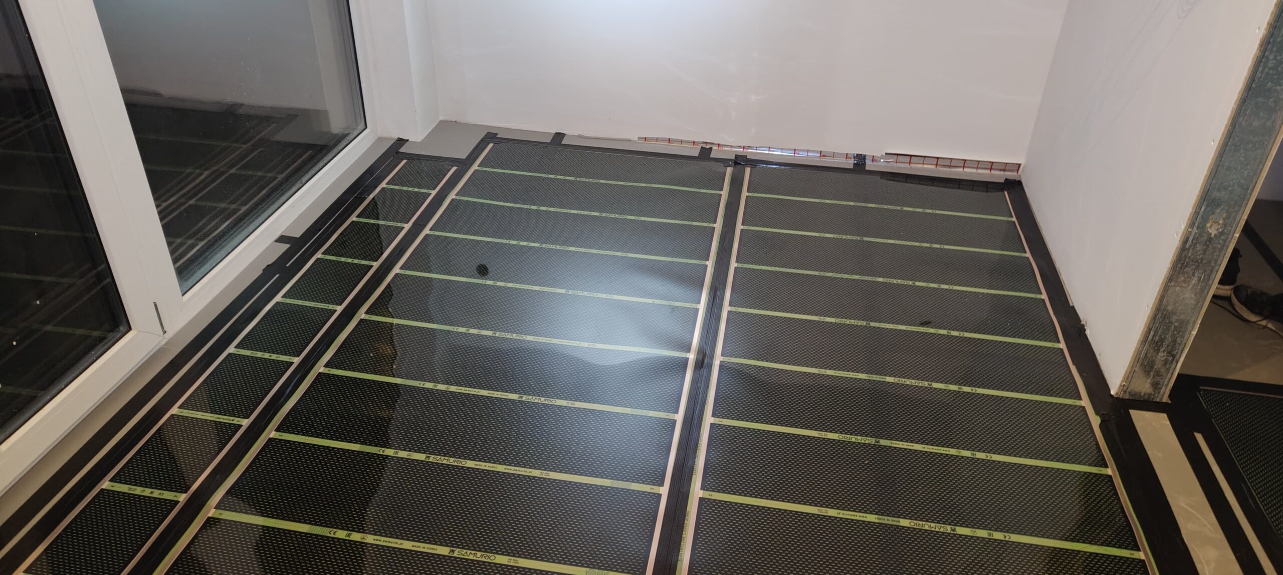 Ogrzewanie foliami grzewczymi w Smołdzinie