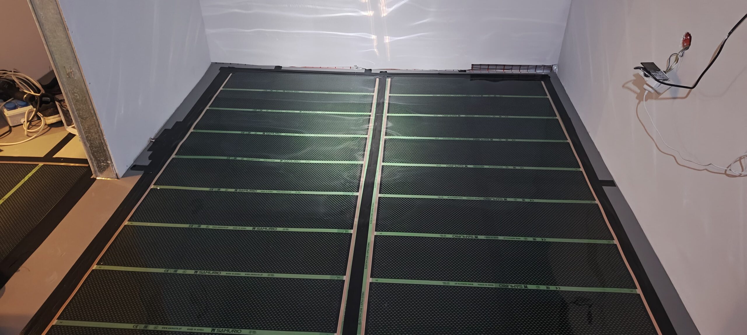 Ogrzewanie foliami grzewczymi w Smołdzinie