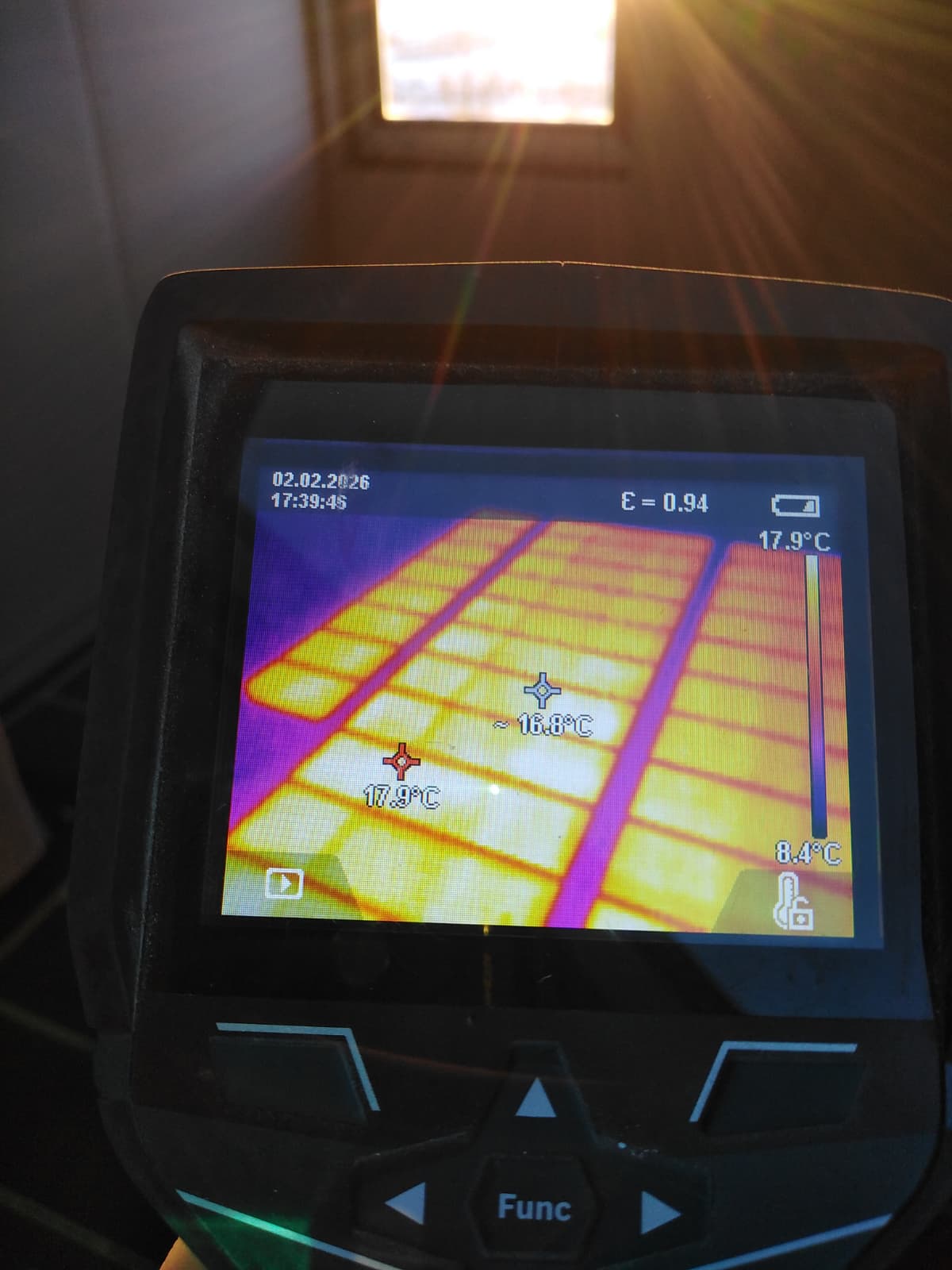 System mieszany w Bednarach-Kolonii