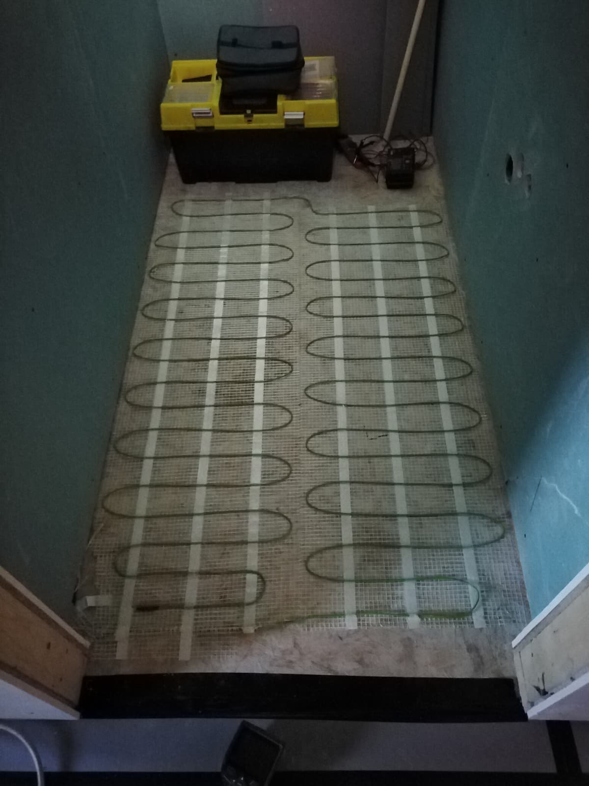 System mieszany w Bednarach-Kolonii