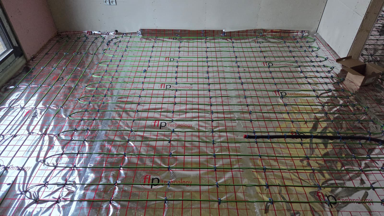 Ogrzewanie kablami akumulacyjnymi w Łaziskach Górnych