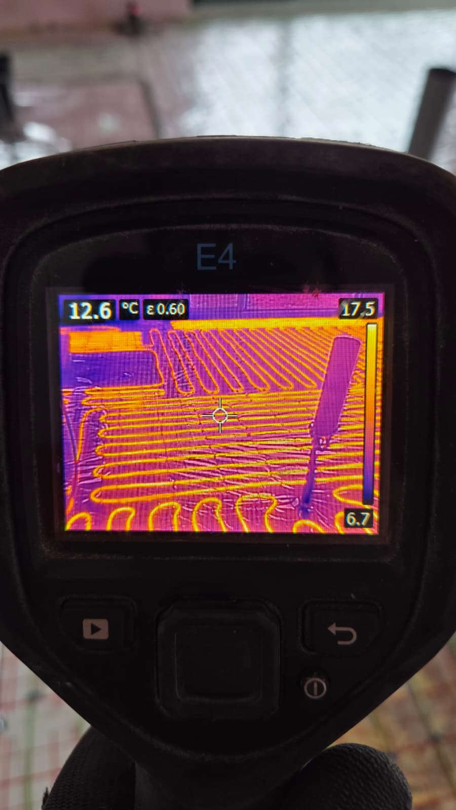 Ogrzewanie kablami akumulacyjnymi w Łaziskach Górnych