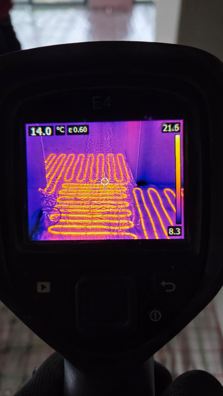 Ogrzewanie kablami akumulacyjnymi w Łaziskach Górnych