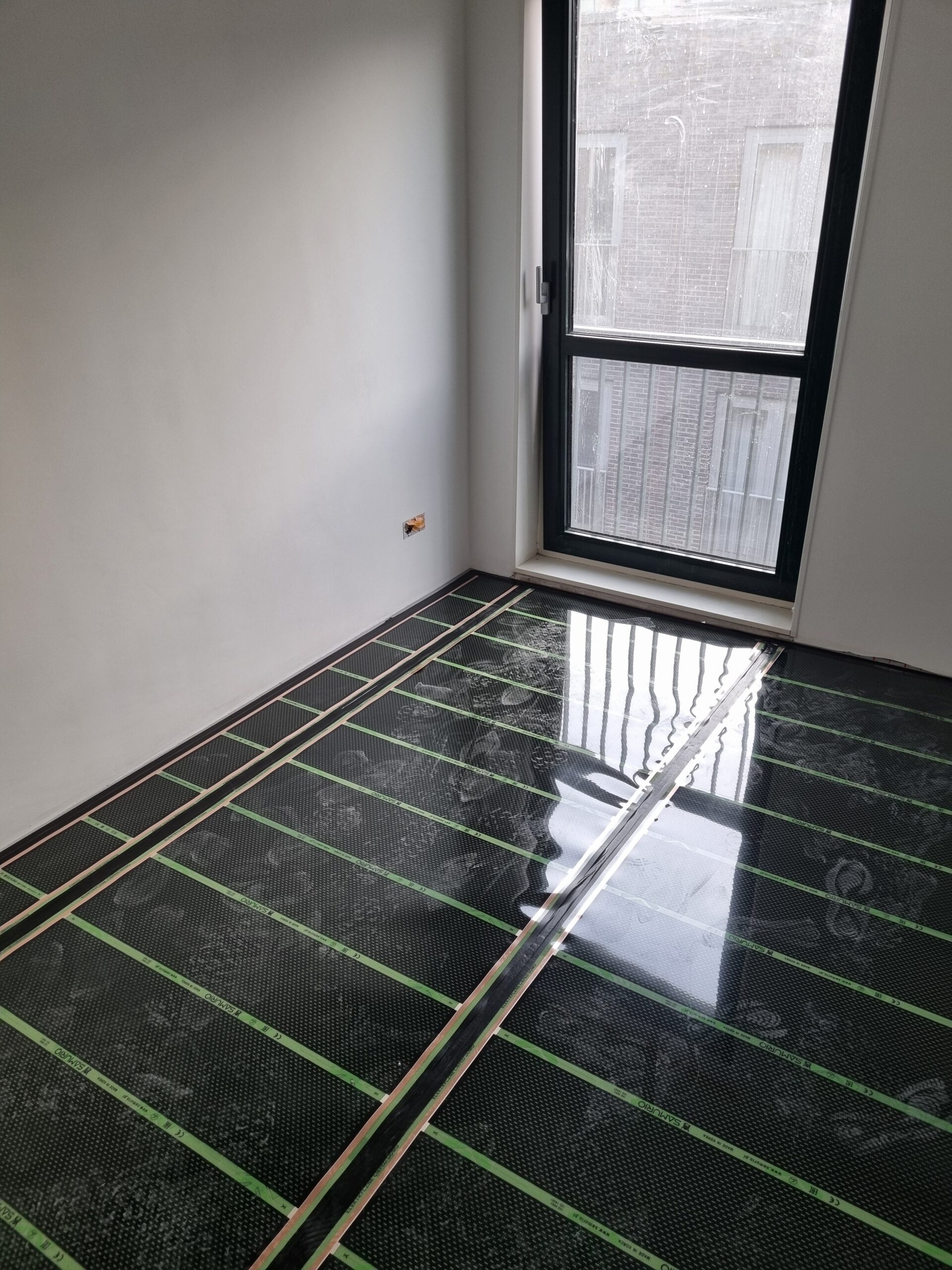 Folie grzewcze w Amsterdamie