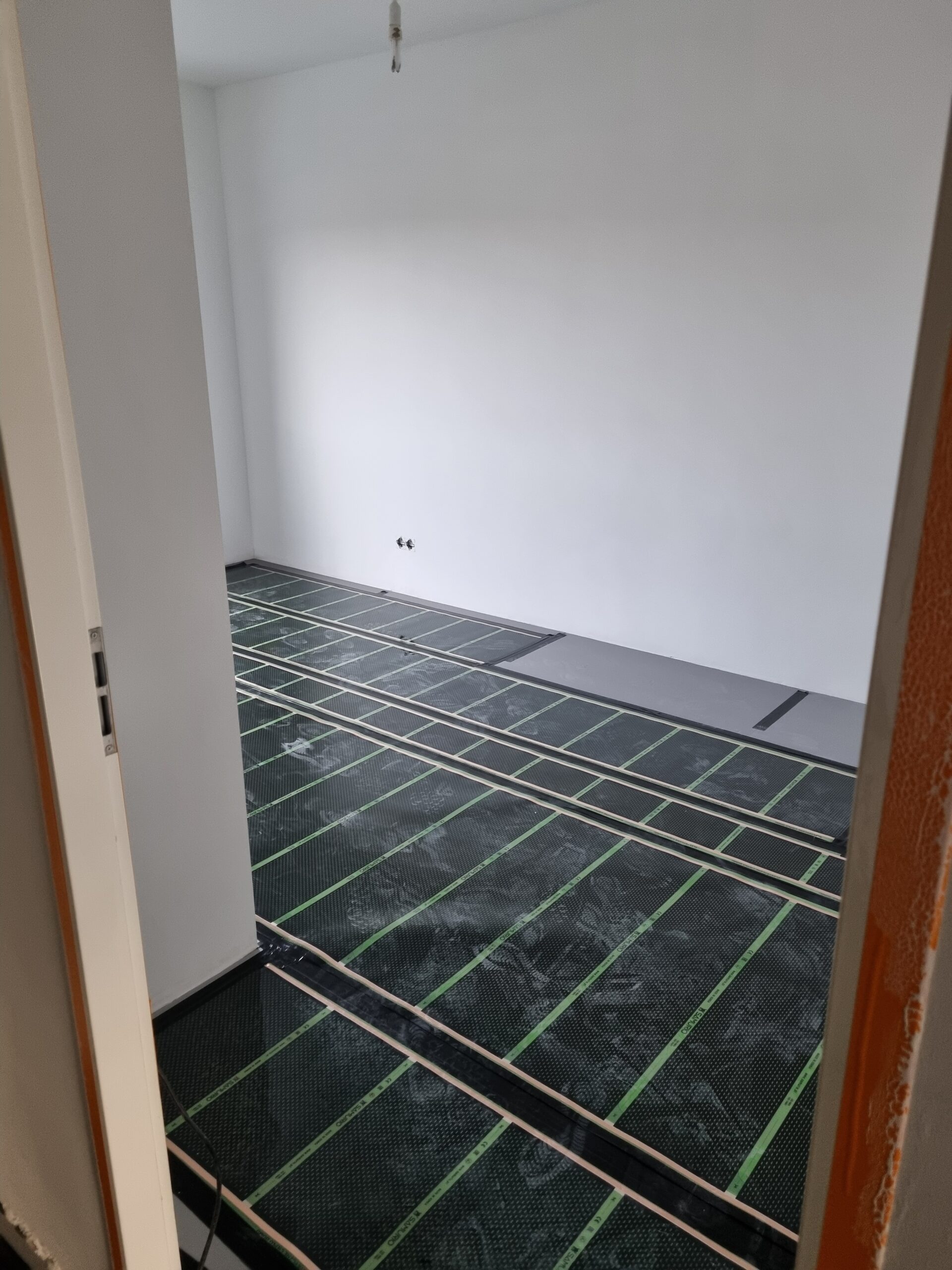 Folie grzewcze w Amsterdamie