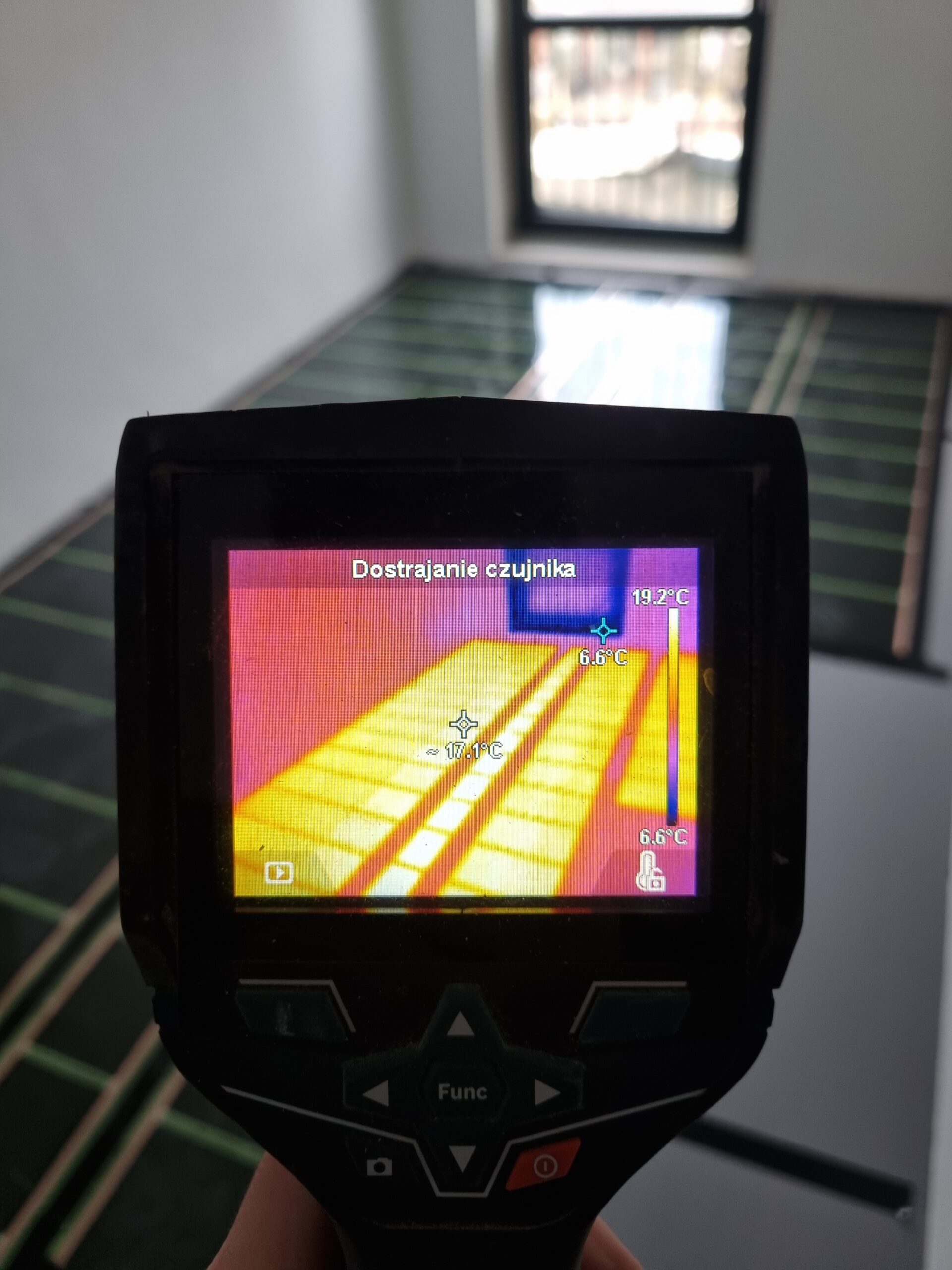 Folie grzewcze w Amsterdamie