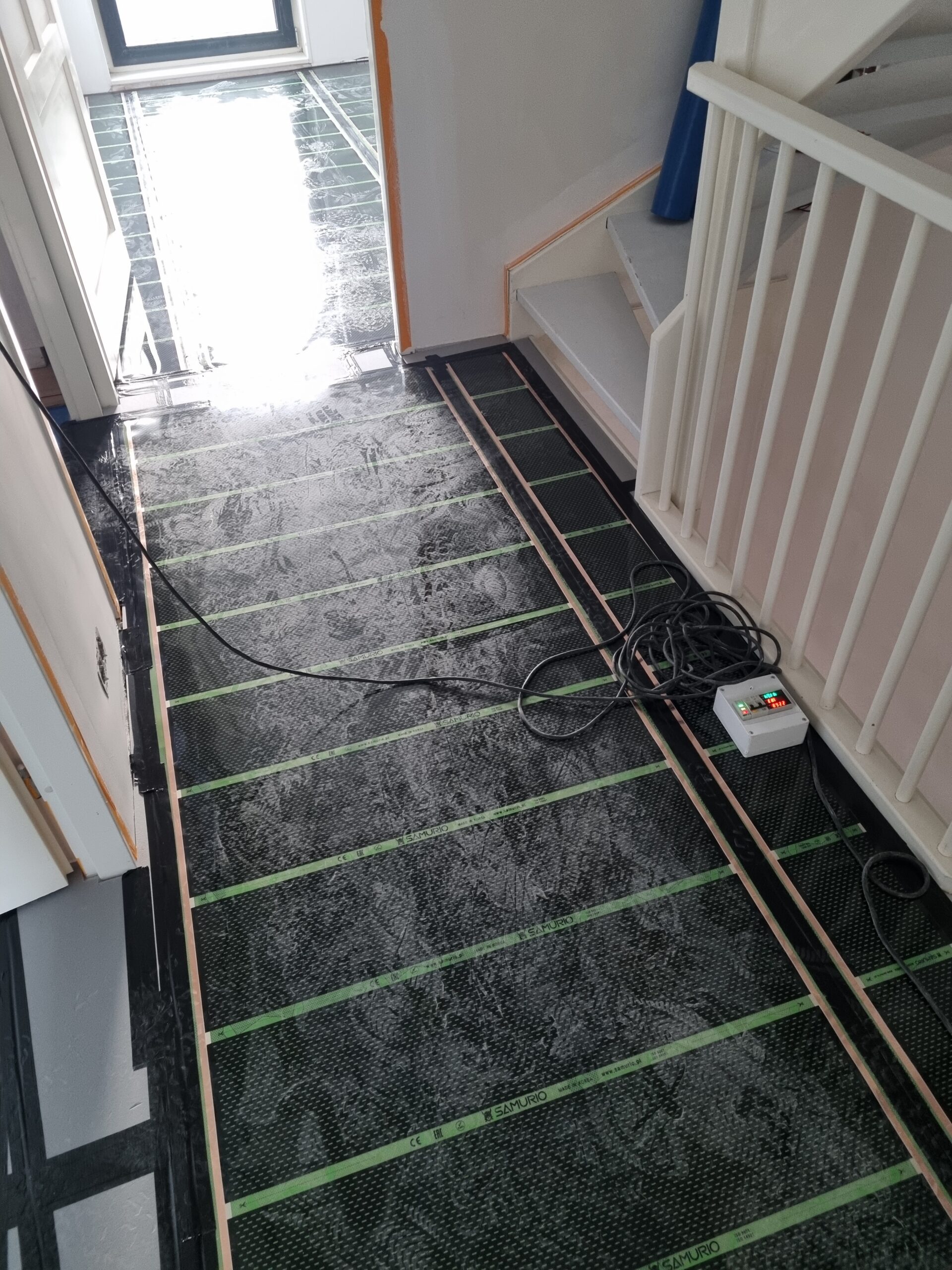 Folie grzewcze w Amsterdamie