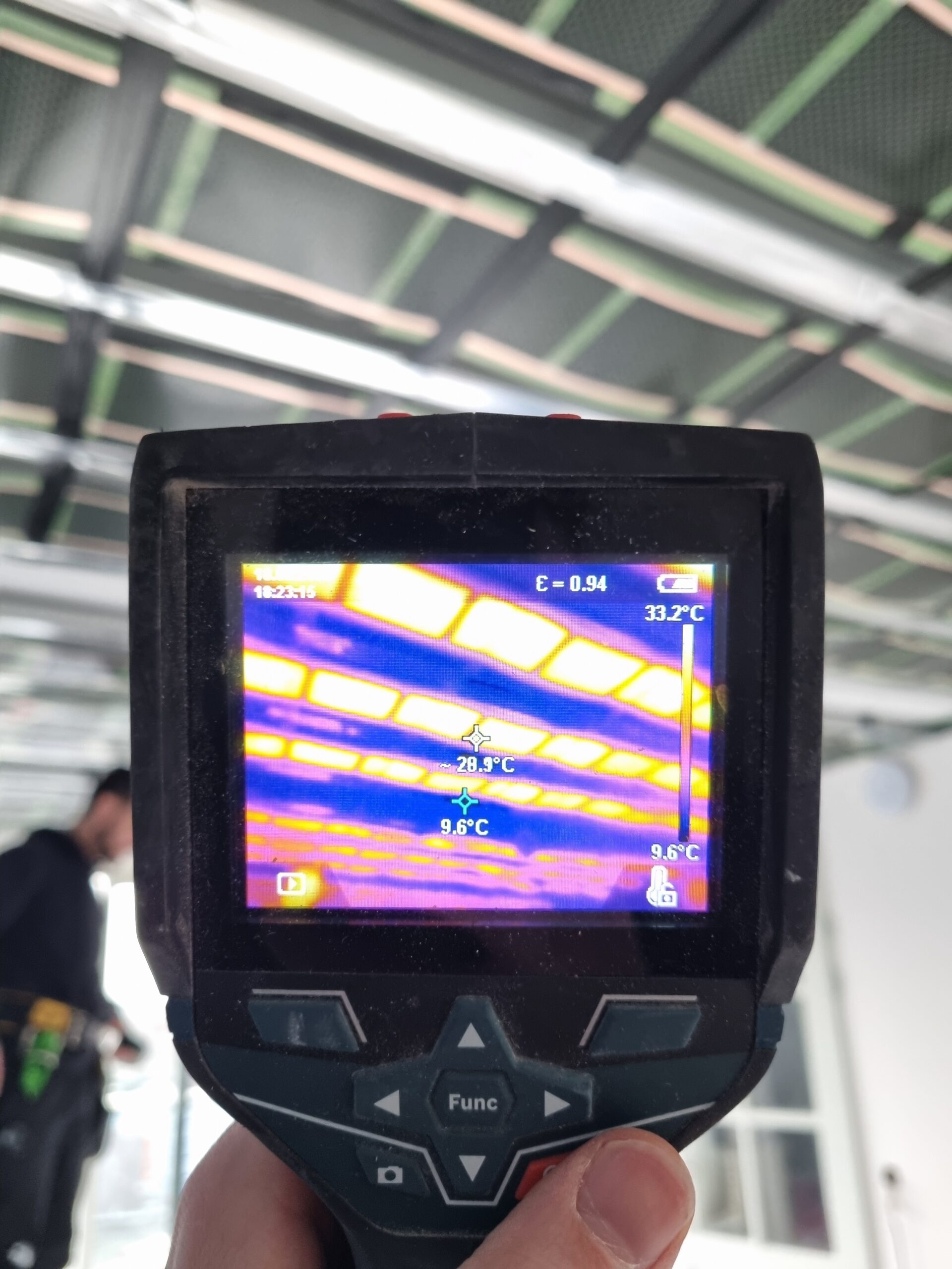 Folie grzewcze w Amsterdamie