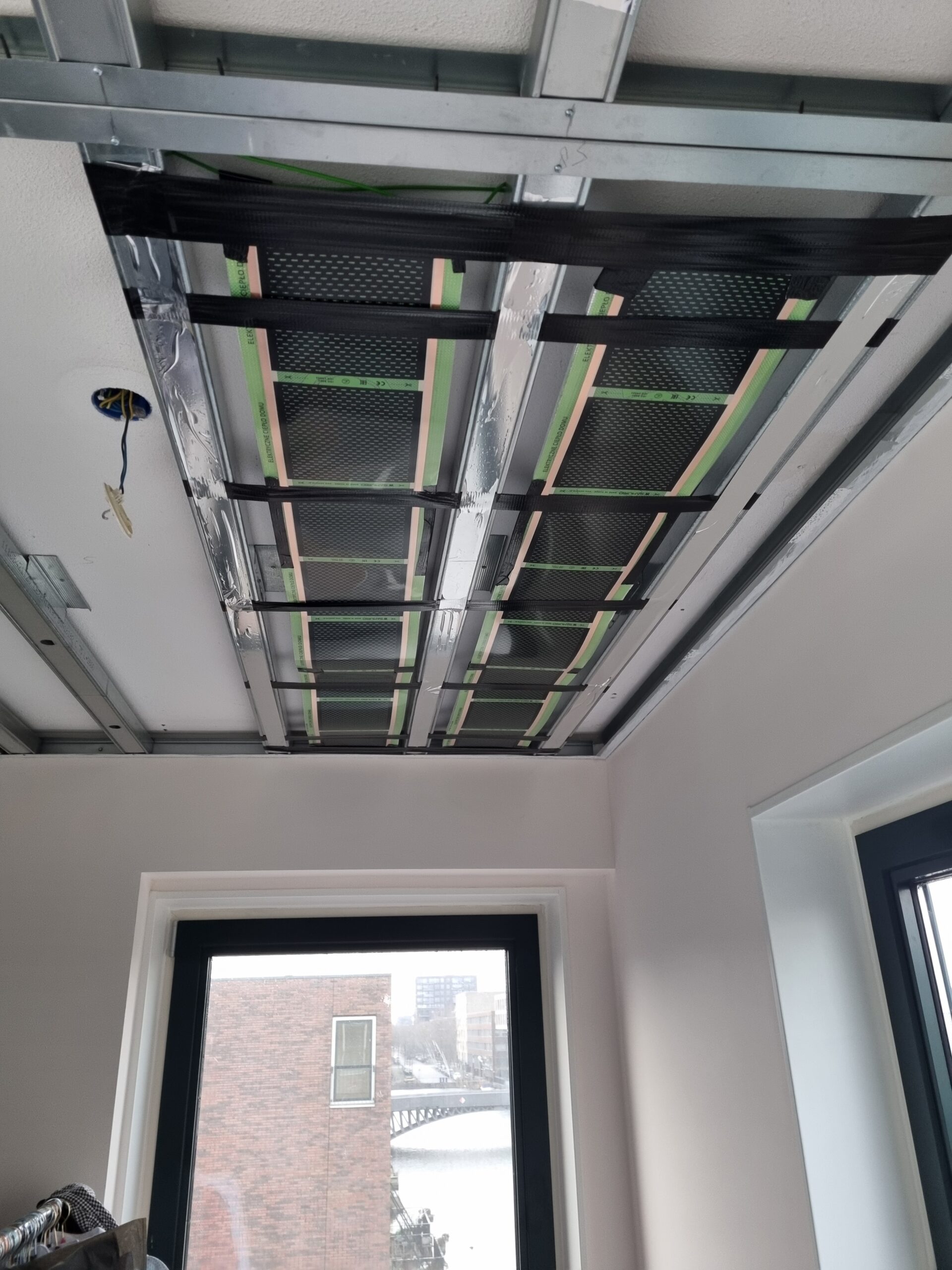 Folie grzewcze w Amsterdamie