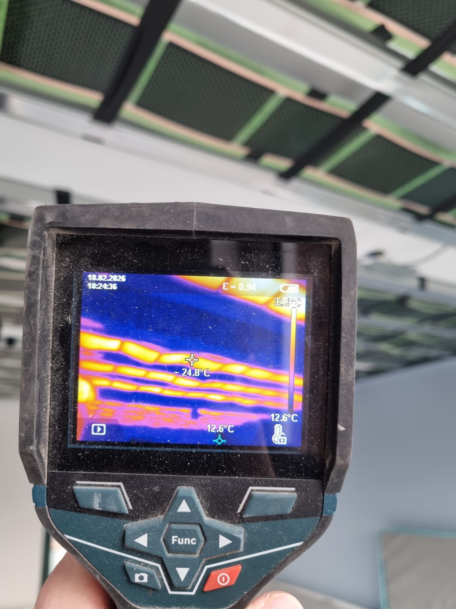 Folie grzewcze w Amsterdamie