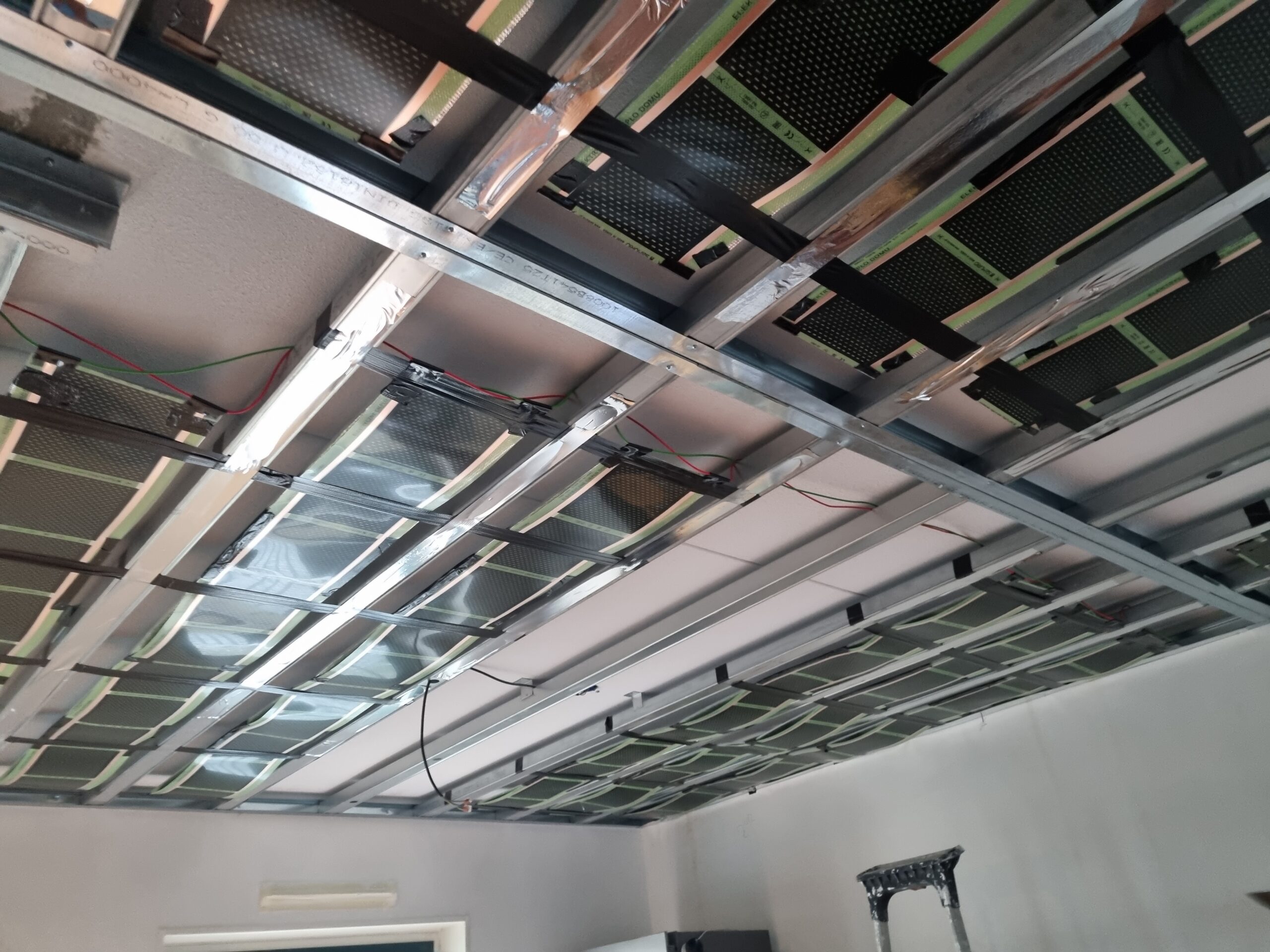 Folie grzewcze w Amsterdamie