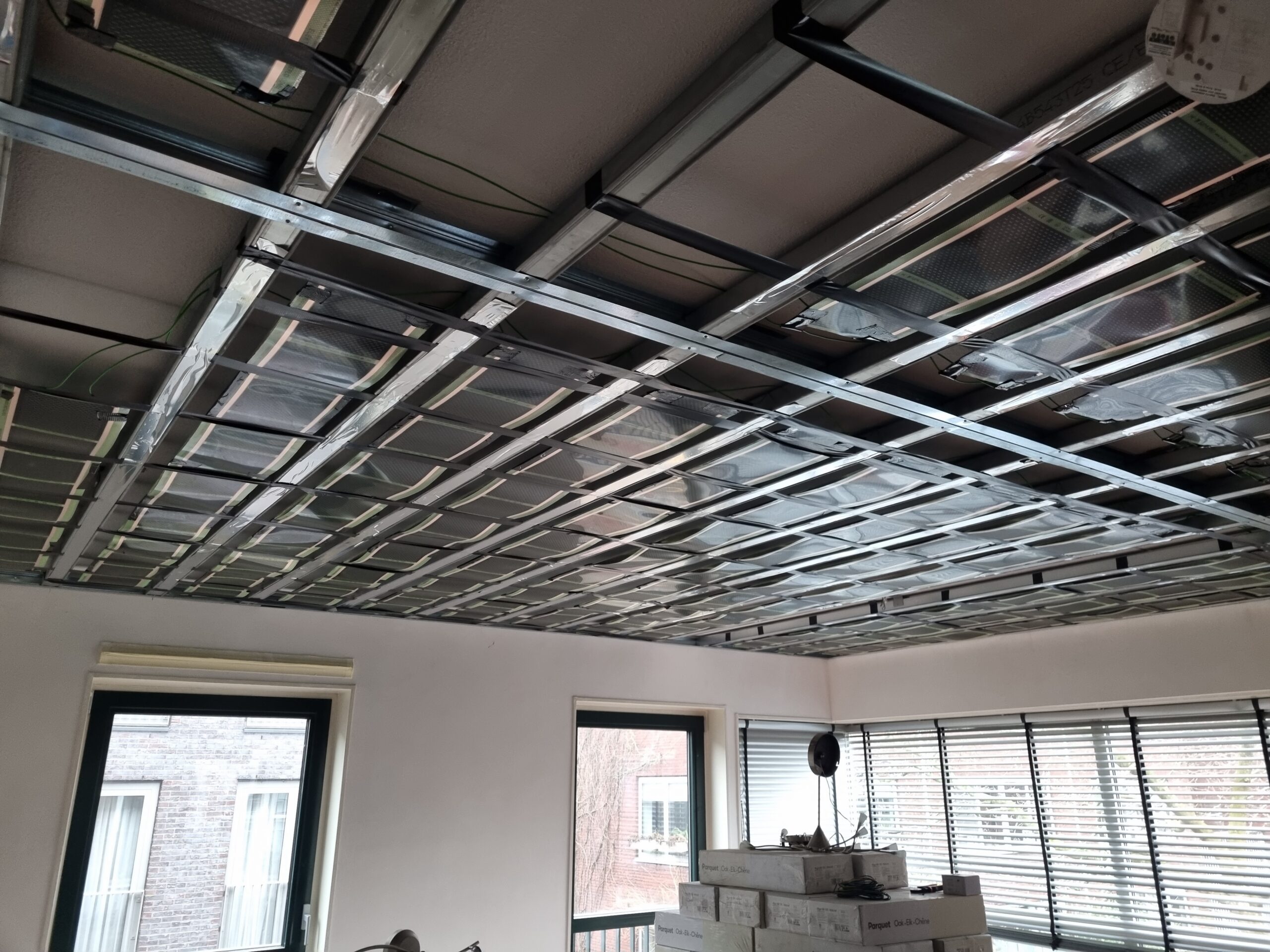 Folie grzewcze w Amsterdamie