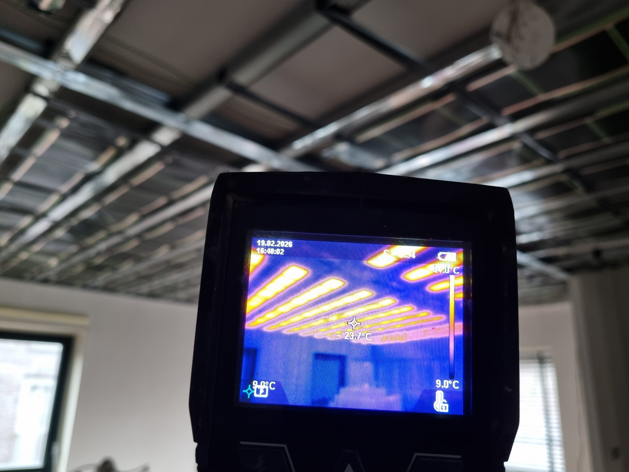 Folie grzewcze w Amsterdamie