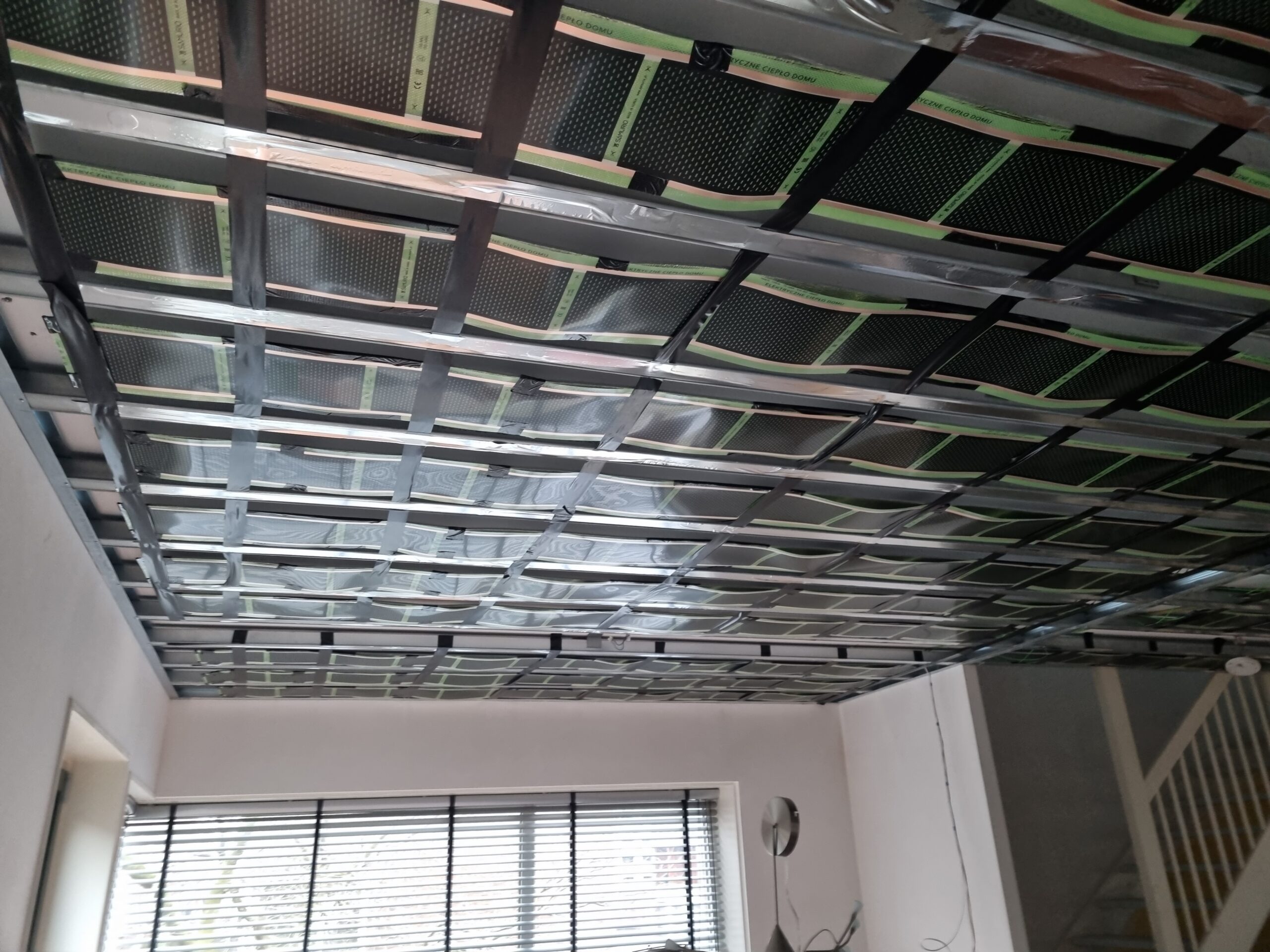 Folie grzewcze w Amsterdamie