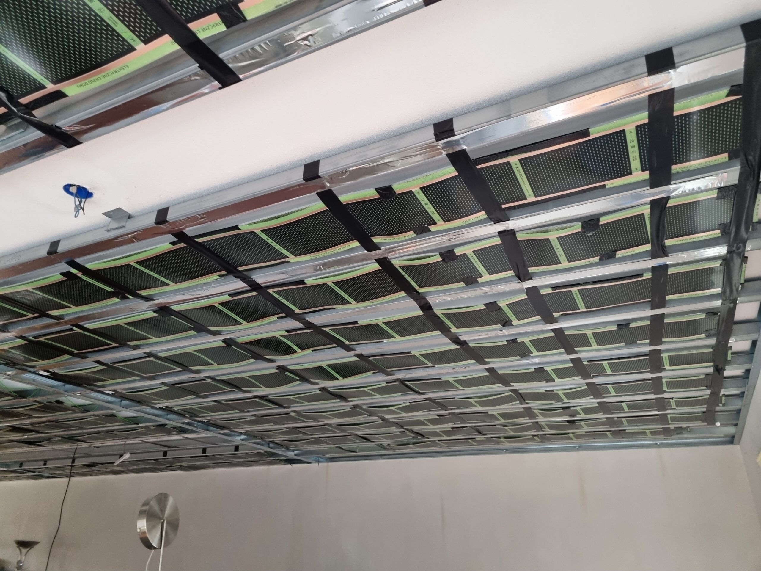 Folie grzewcze w Amsterdamie