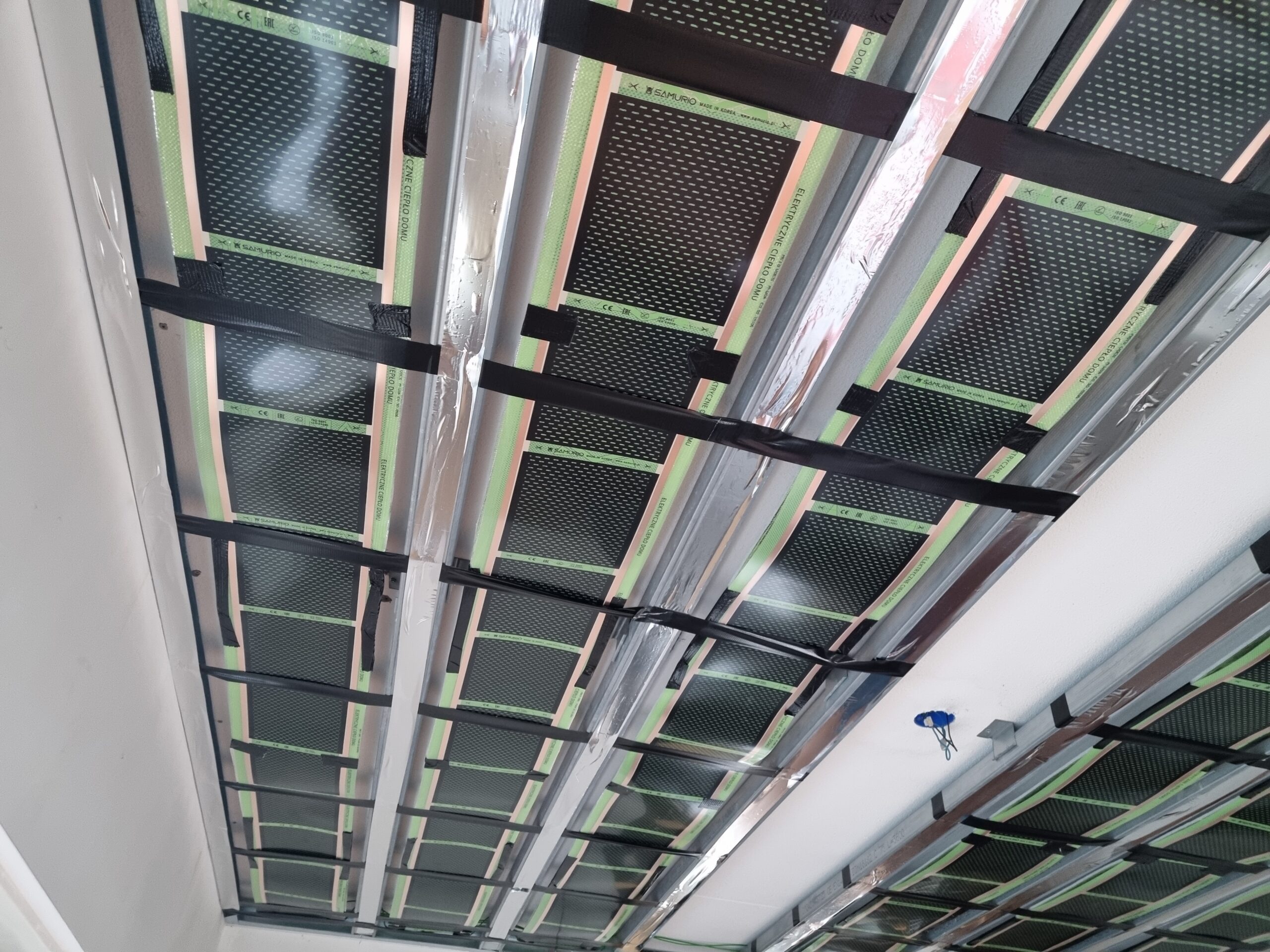 Folie grzewcze w Amsterdamie