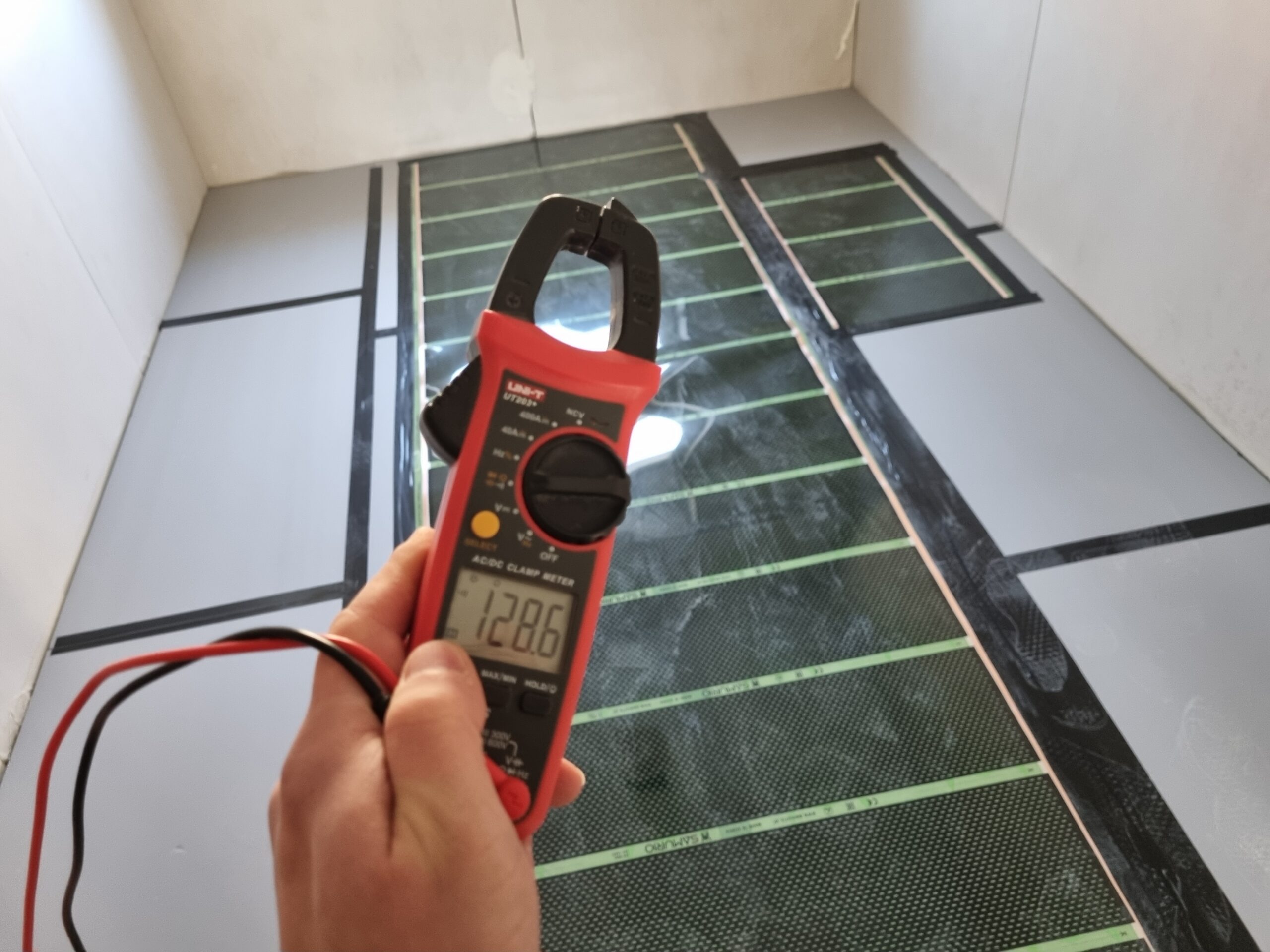 Folie i maty grzewcze w domu jednorodzinnym w Poznaniu