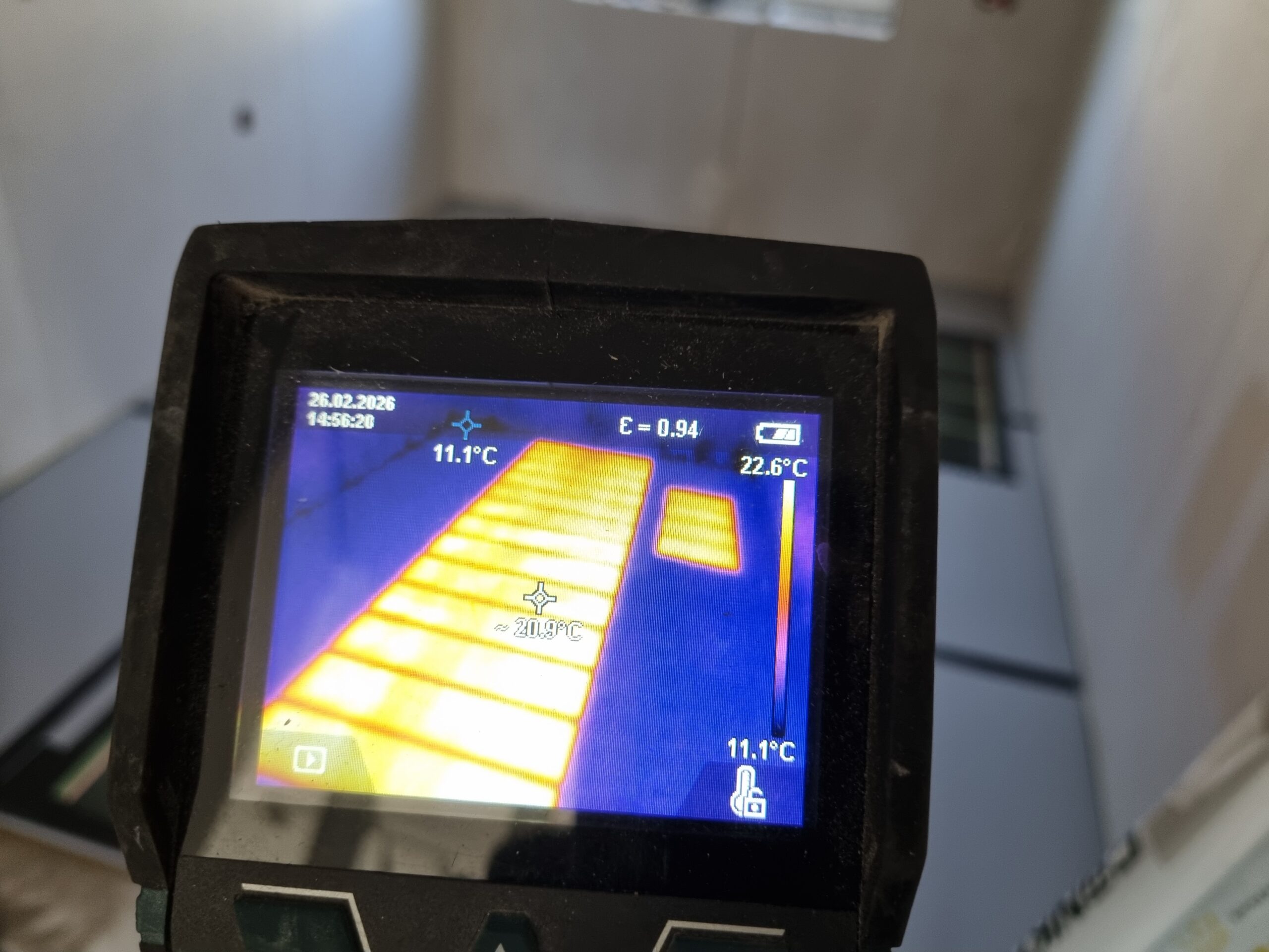 Folie i maty grzewcze w domu jednorodzinnym w Poznaniu