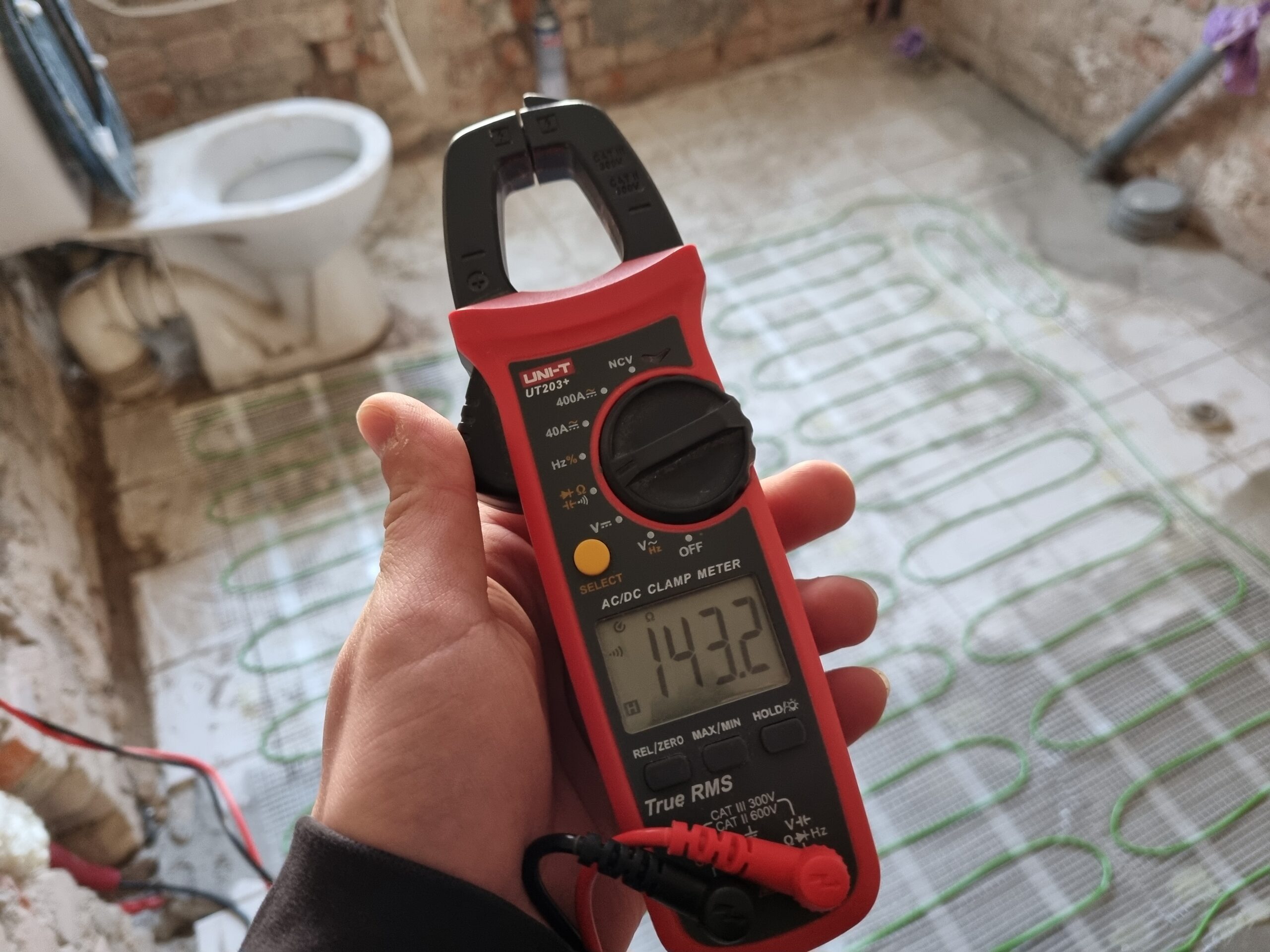 Folie i maty grzewcze w domu jednorodzinnym w Poznaniu