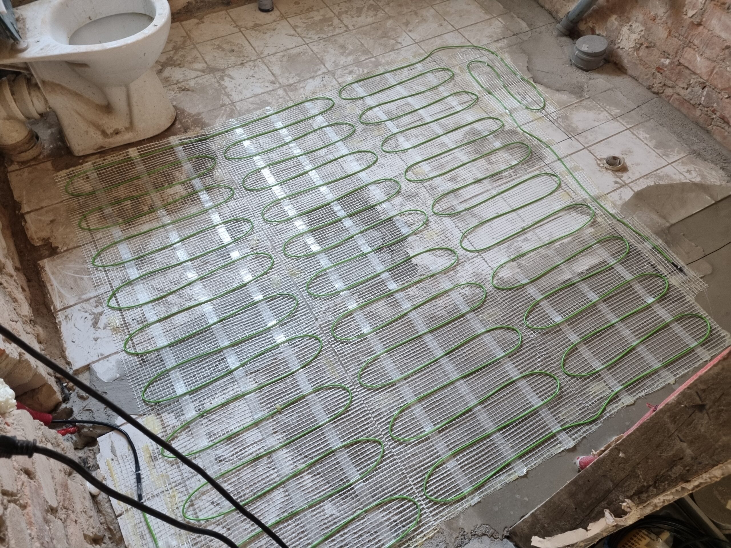 Folie i maty grzewcze w domu jednorodzinnym w Poznaniu