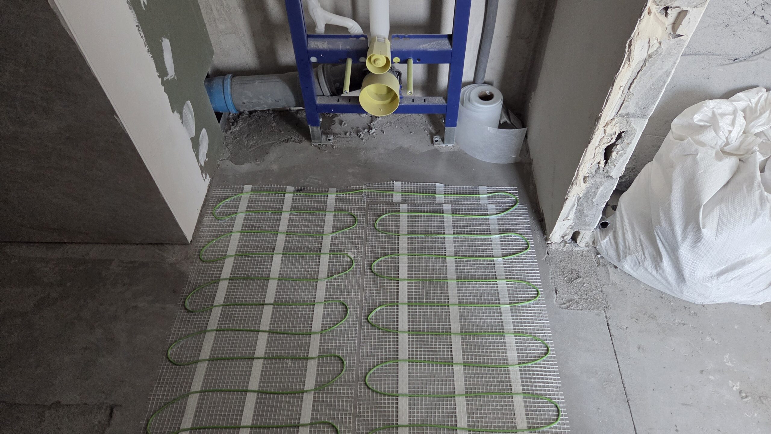 Łazienki z ogrzewaniem bezpośrednim w Krakowie