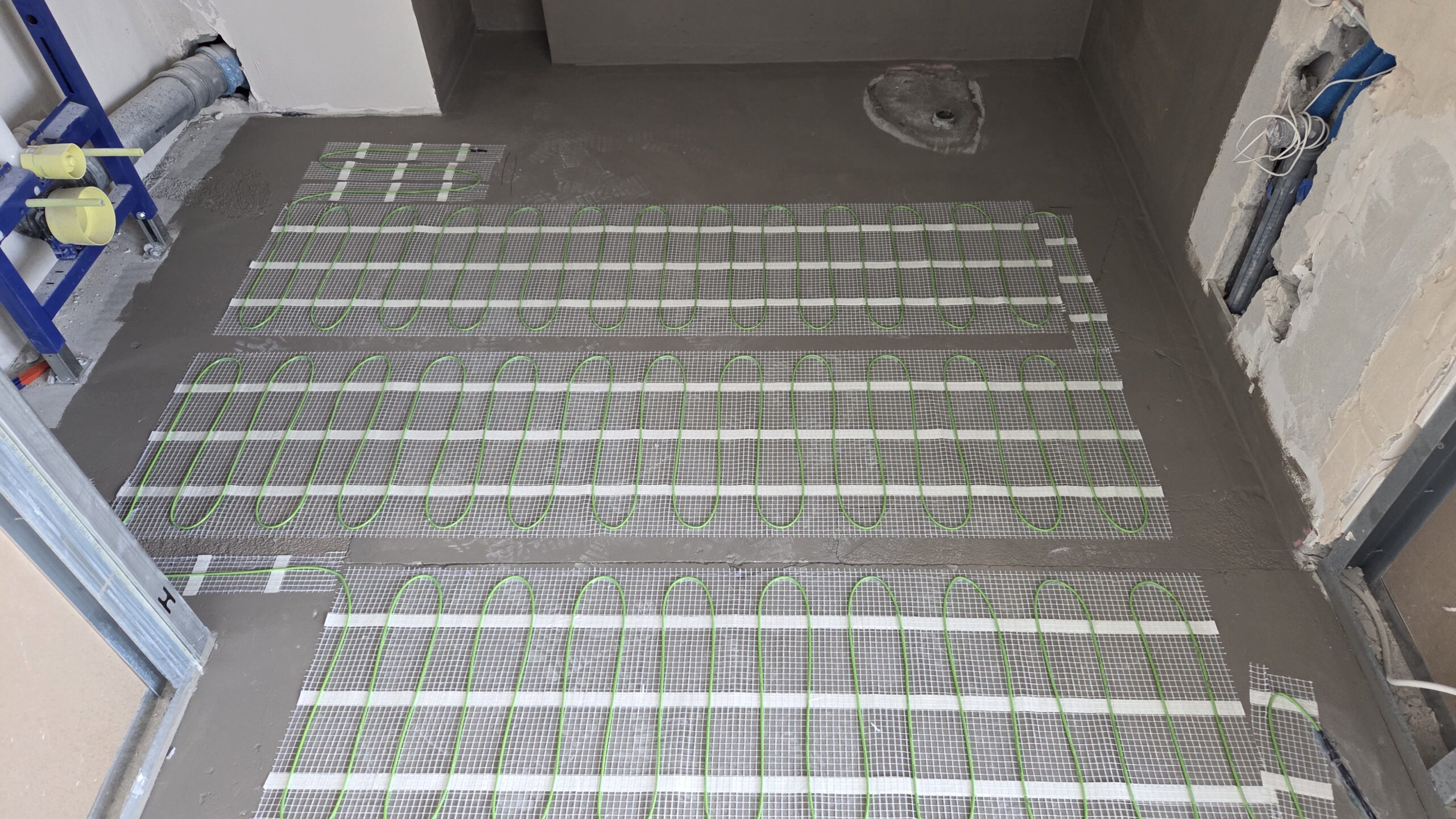 Łazienki z ogrzewaniem bezpośrednim w Krakowie