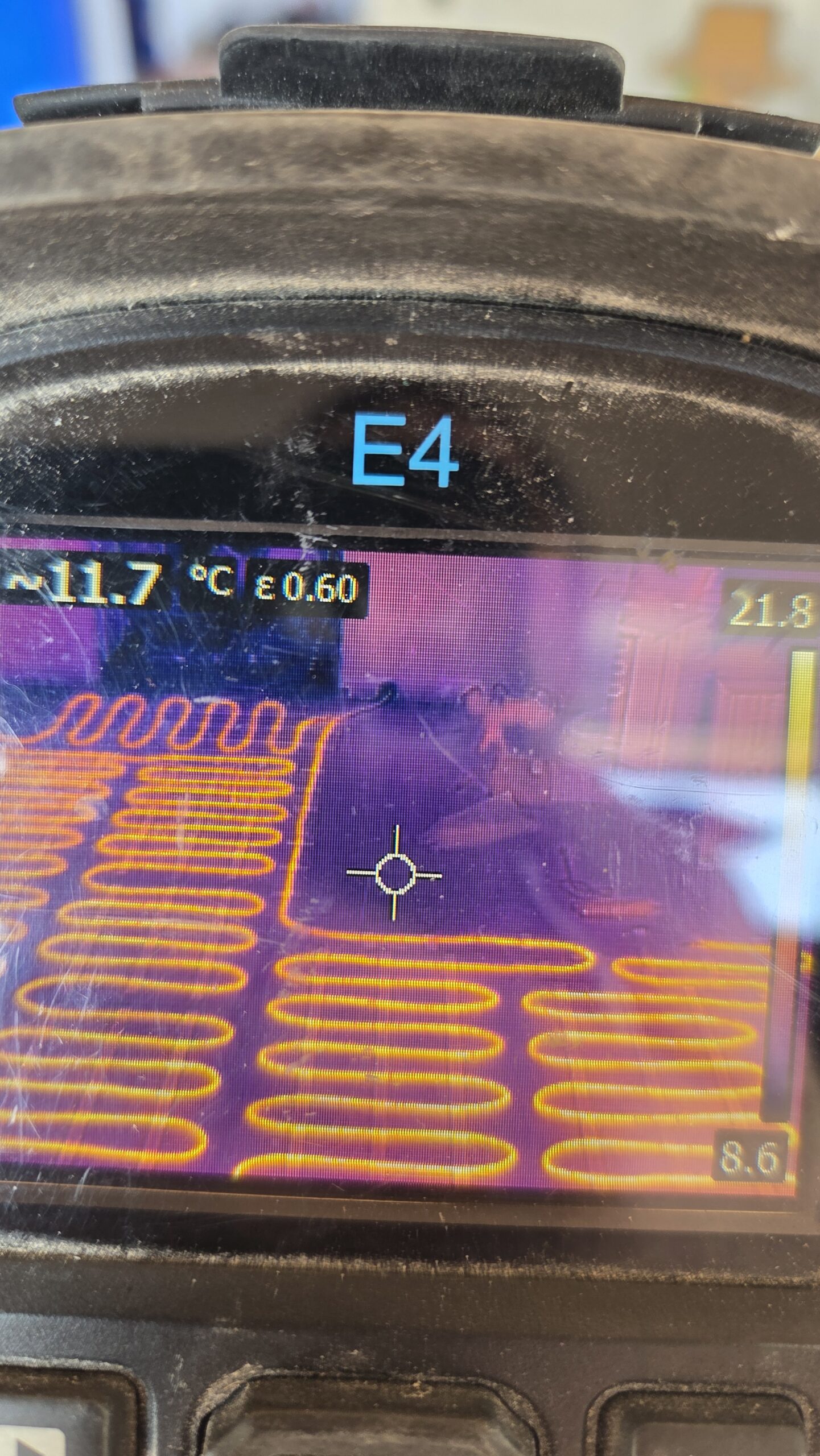 Domek ogrzewany matami grzewczymi w Piotrowicach