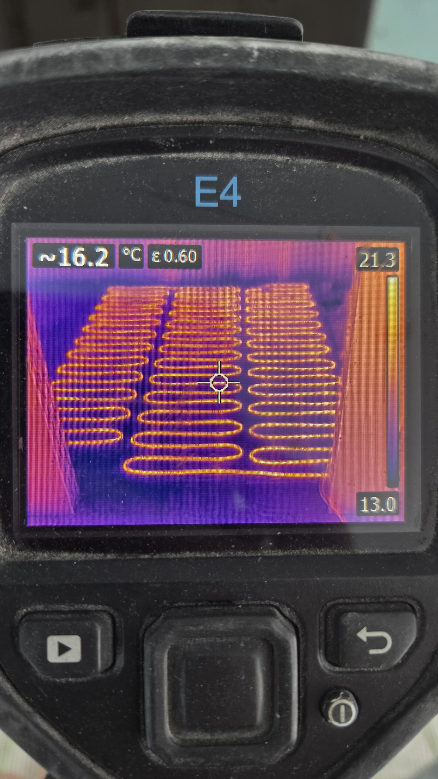 Maty grzewcze w domu w Przysusze