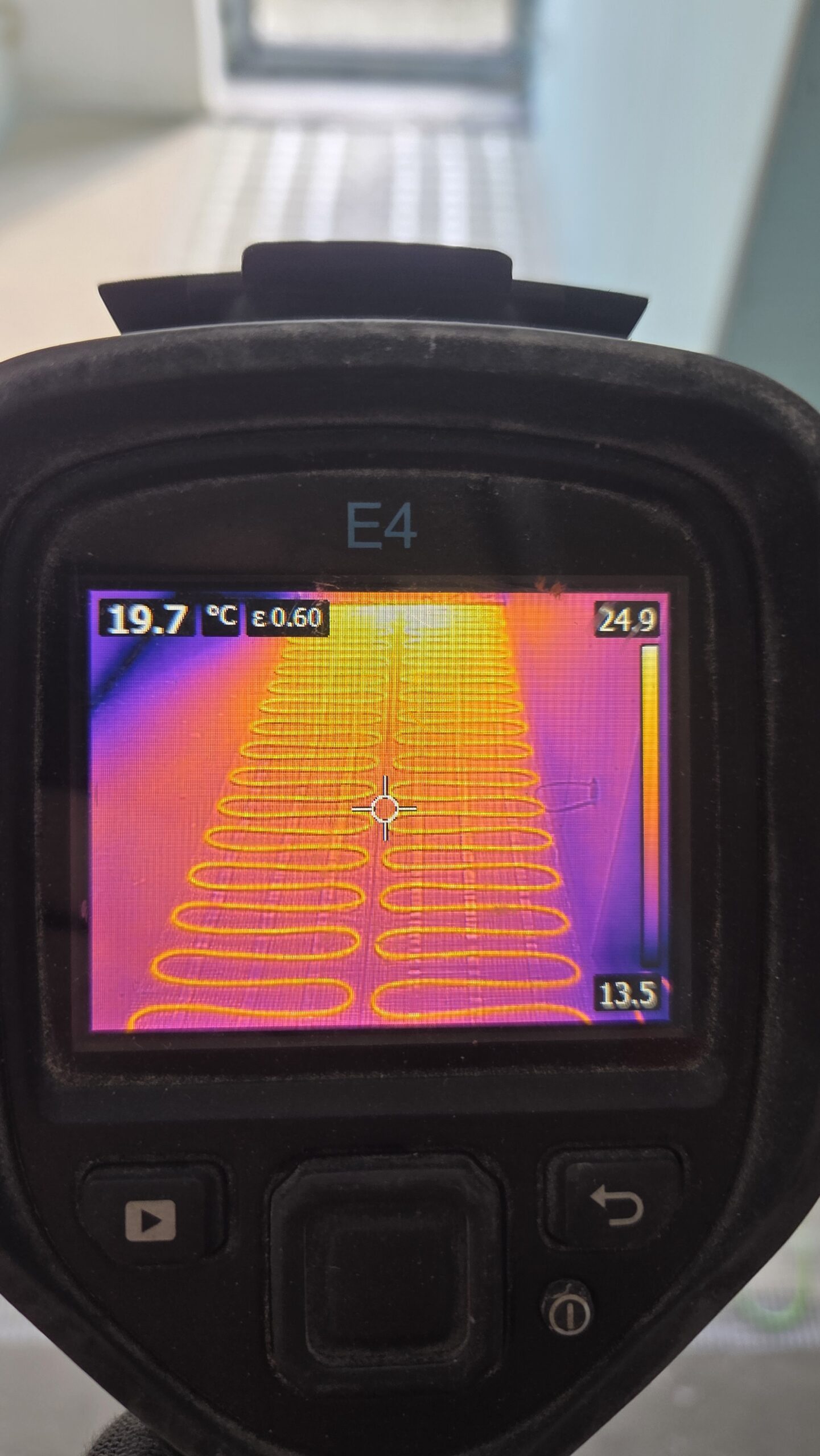 Maty grzewcze w domu w Przysusze